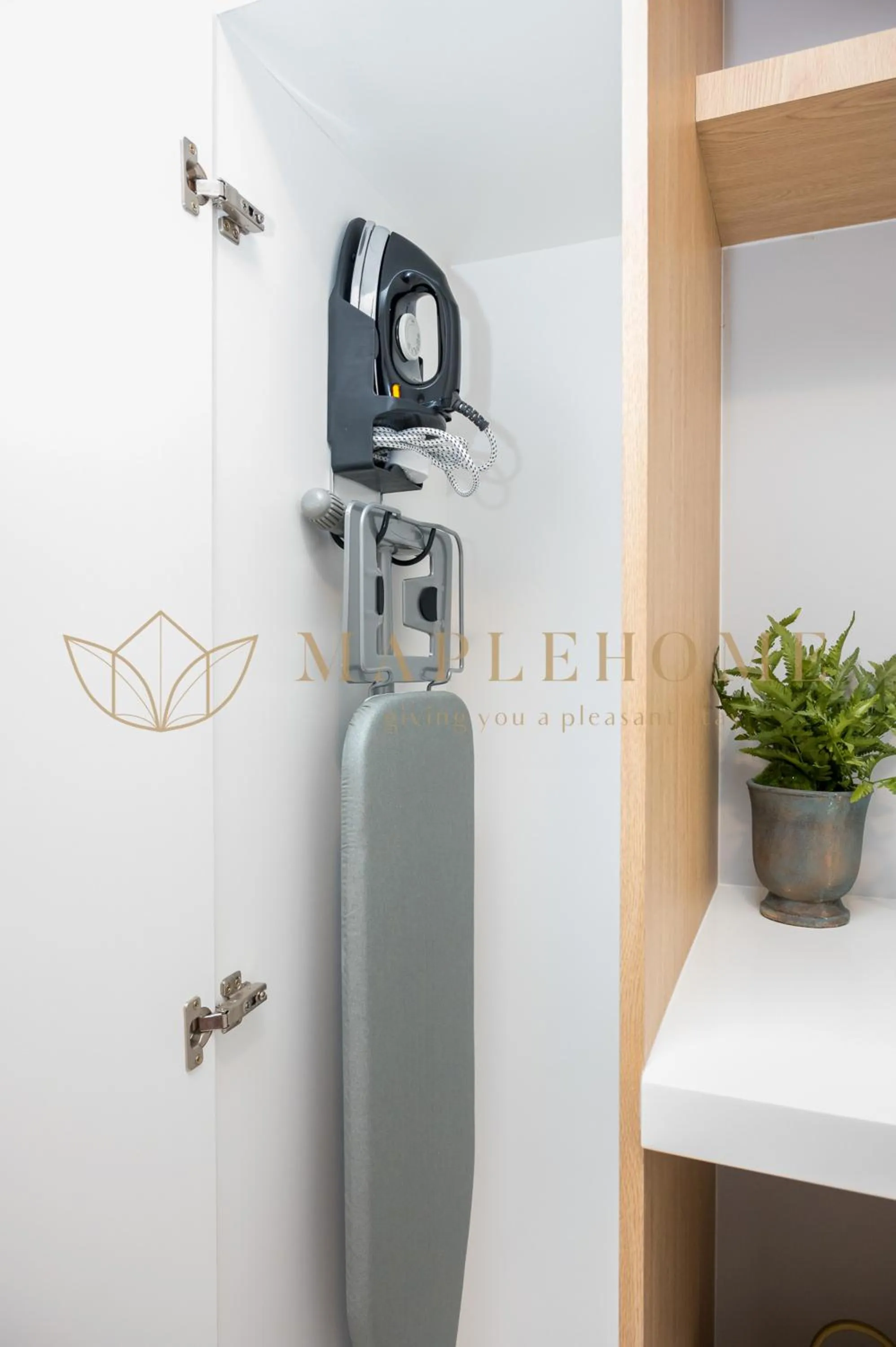 flat iron in Tropicana The Residences Premier Suites KLCC