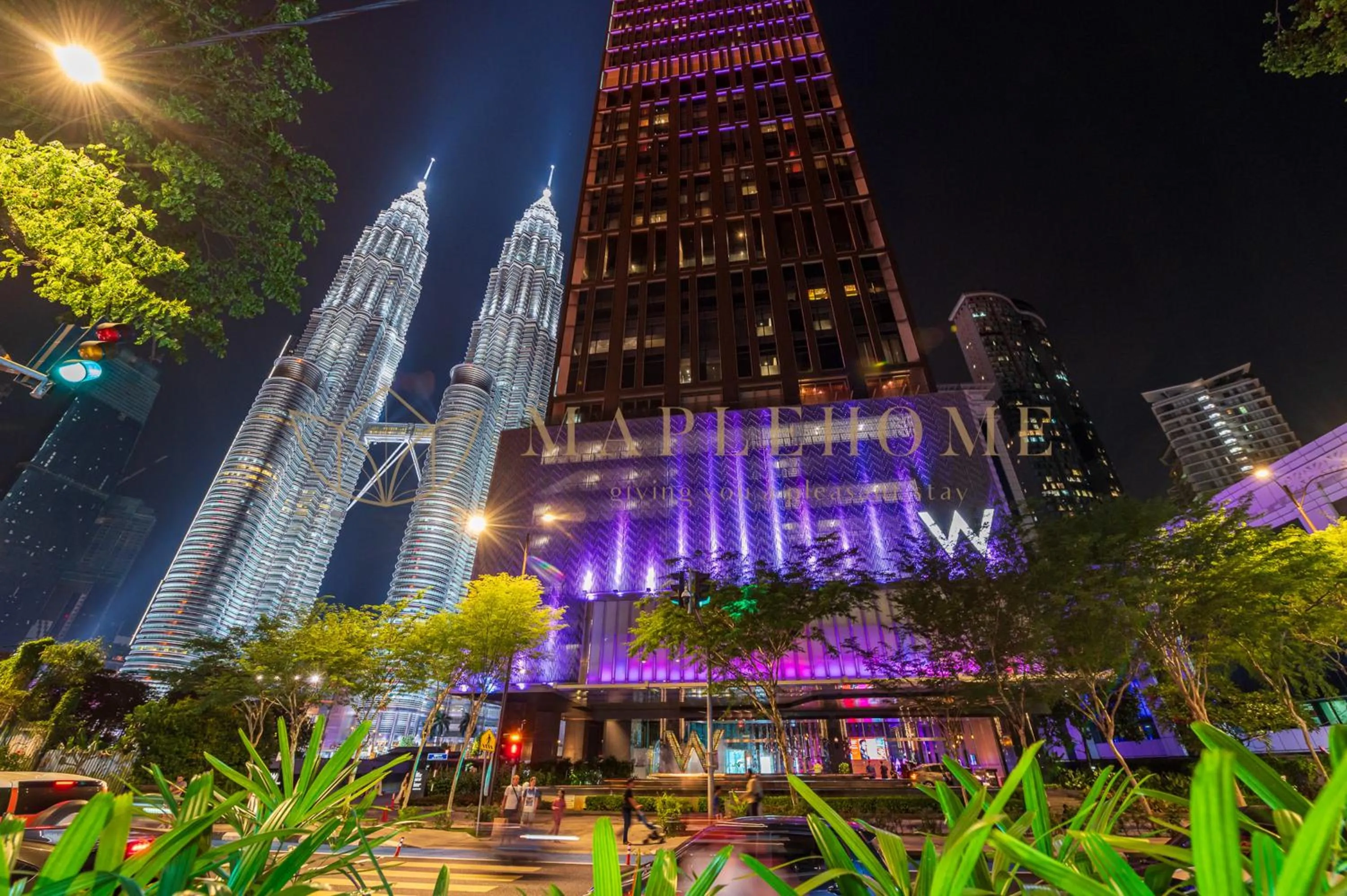 Property building in Tropicana The Residences Premier Suites KLCC