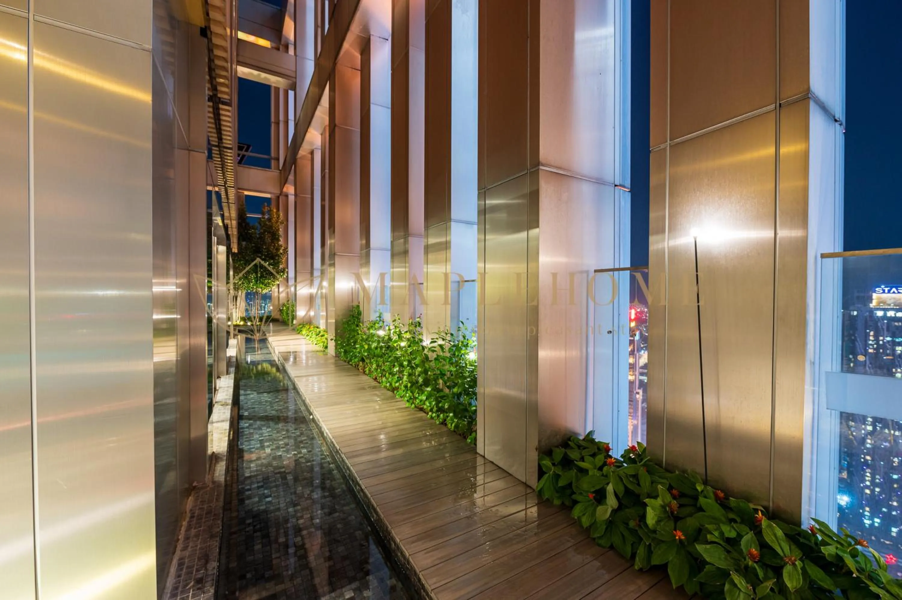 Garden in Tropicana The Residences Premier Suites KLCC