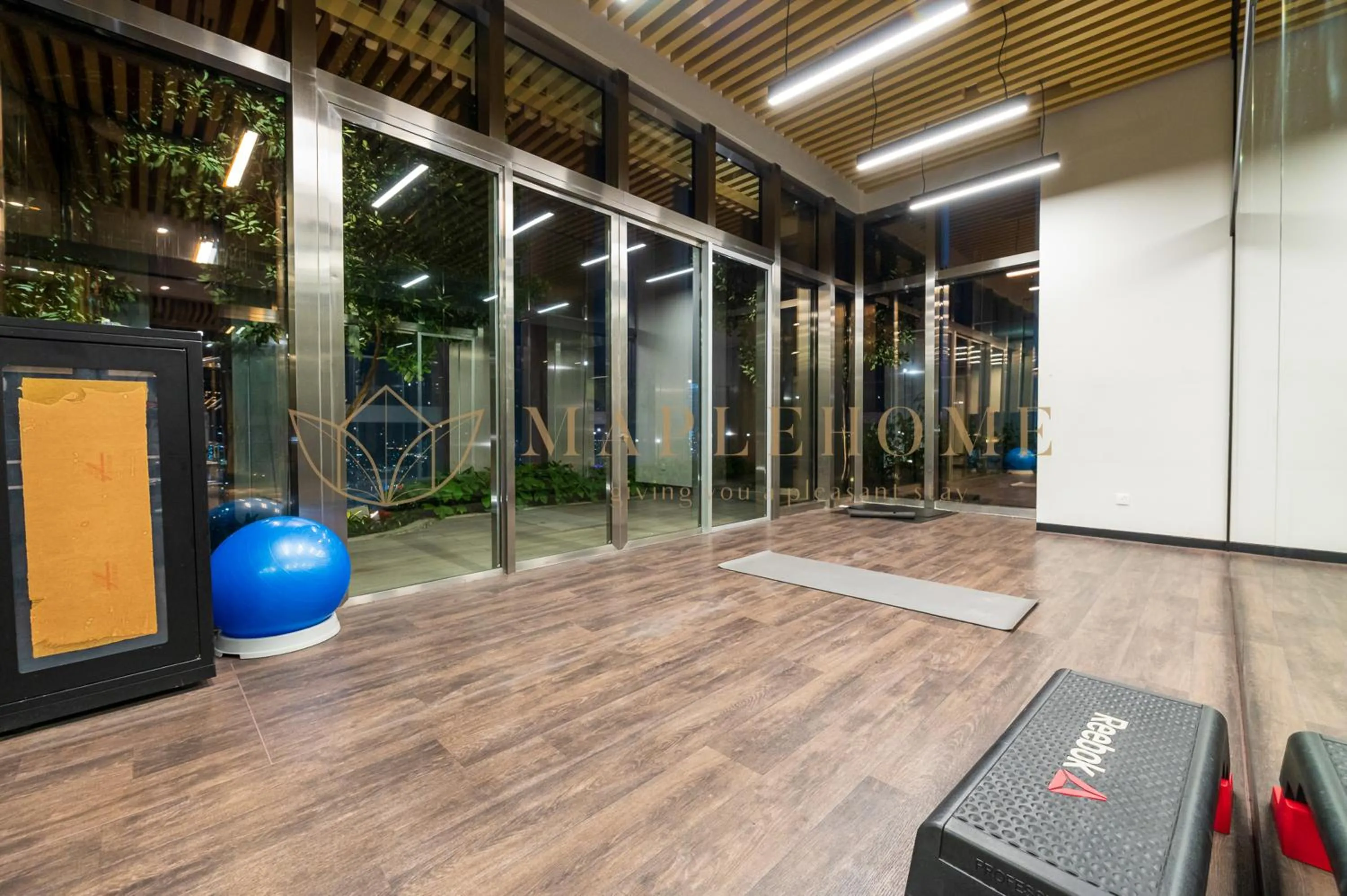 Fitness centre/facilities in Tropicana The Residences Premier Suites KLCC