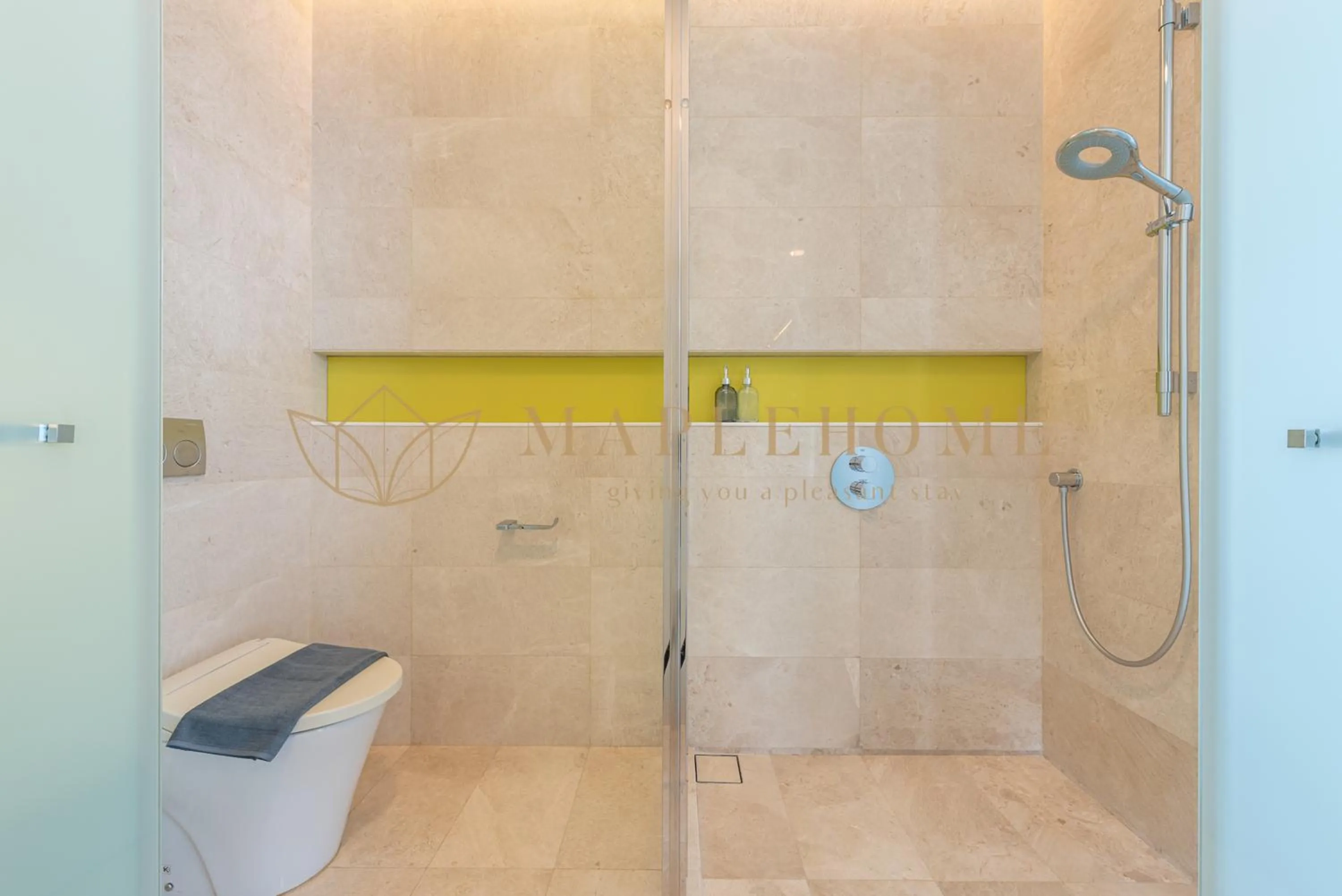 Shower in Tropicana The Residences Premier Suites KLCC