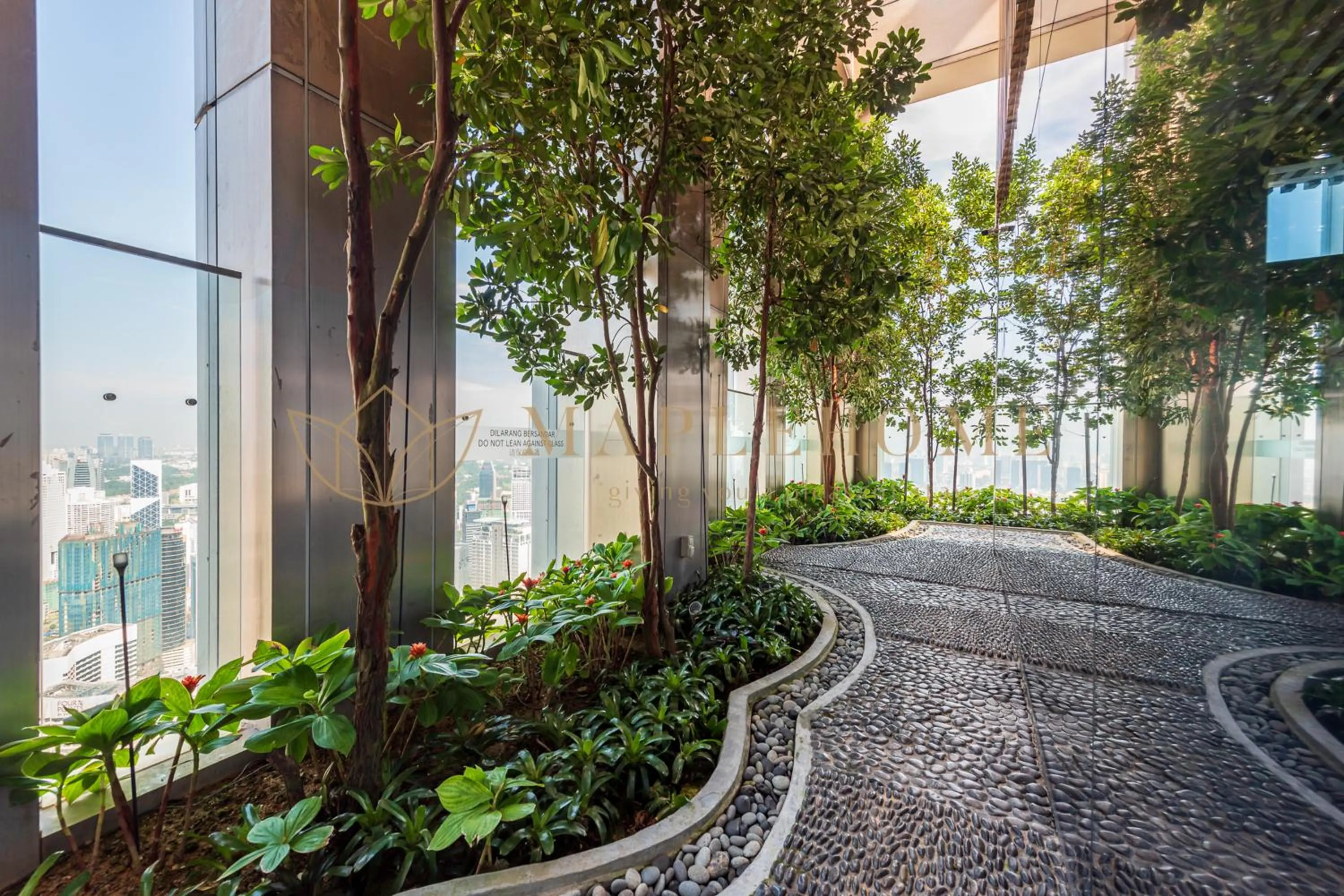 Garden in Tropicana The Residences Premier Suites KLCC