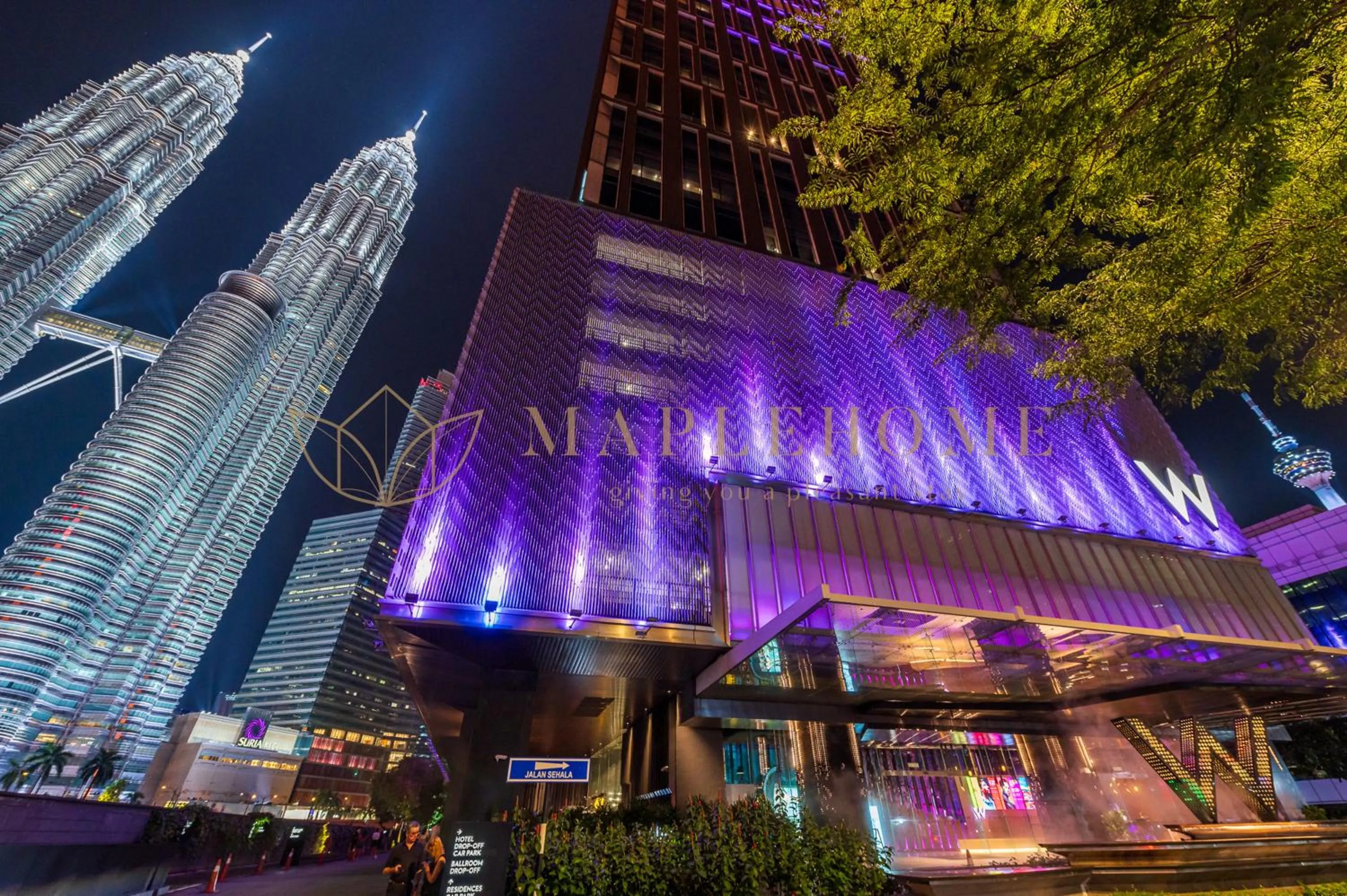 Property building in Tropicana The Residences Premier Suites KLCC