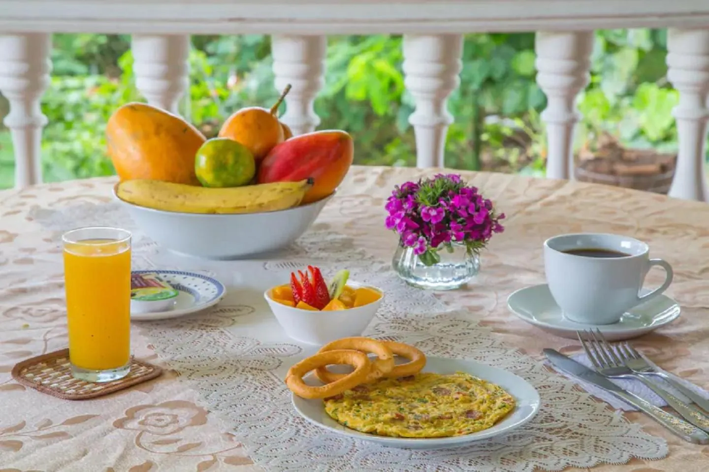 Breakfast in Eclipse Villavicencio