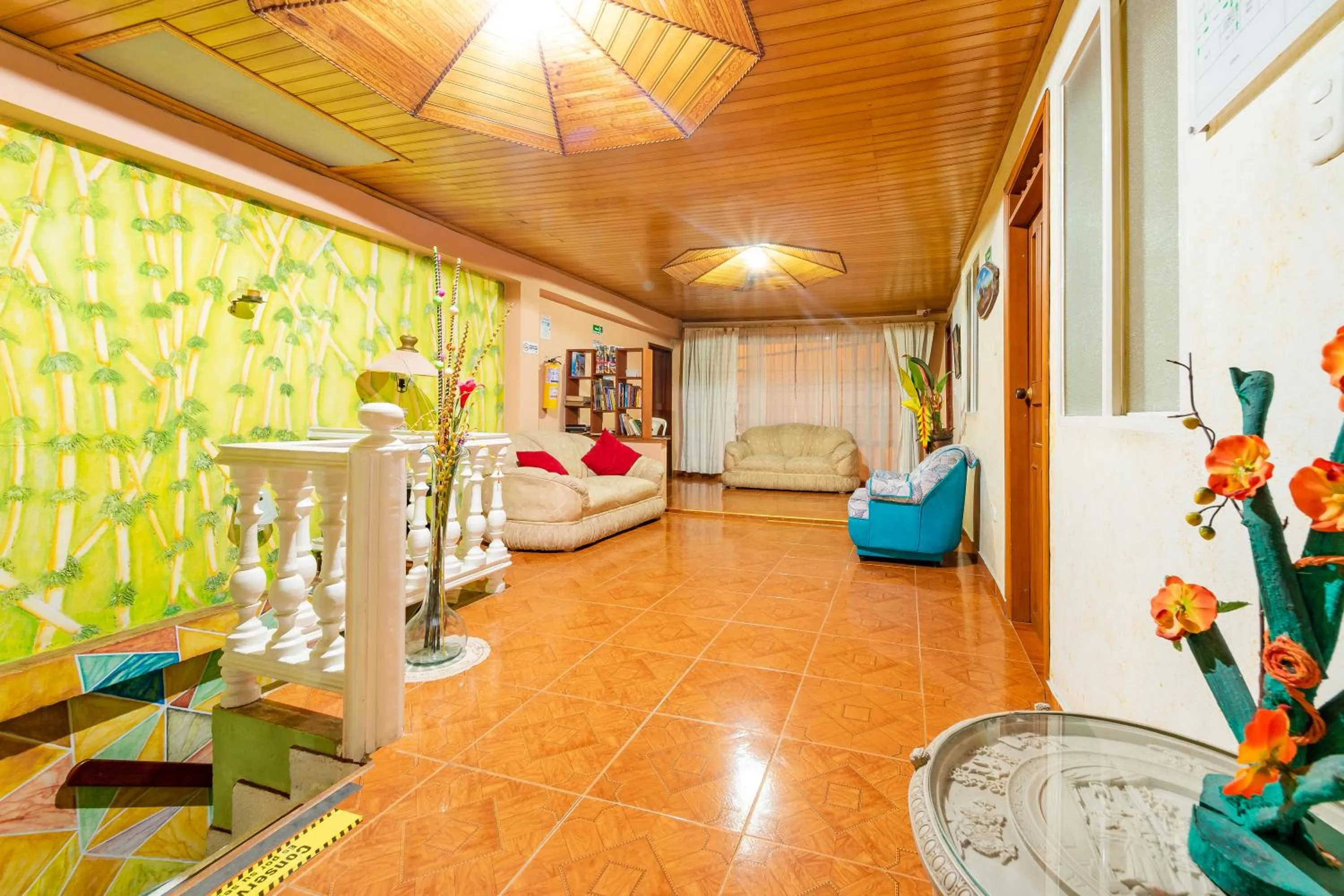 Living room, Bed in Eclipse Villavicencio