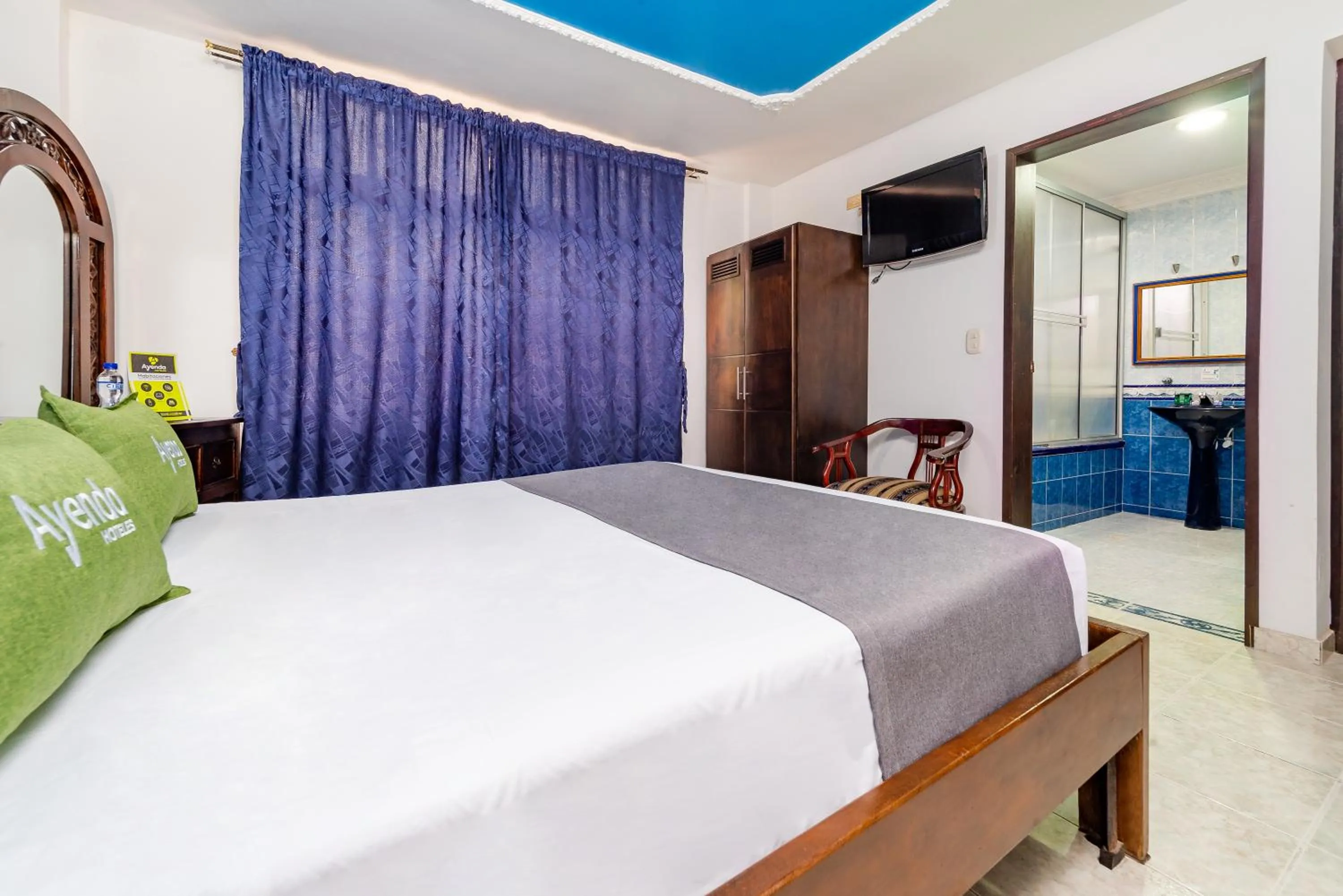 Bed in Eclipse Villavicencio