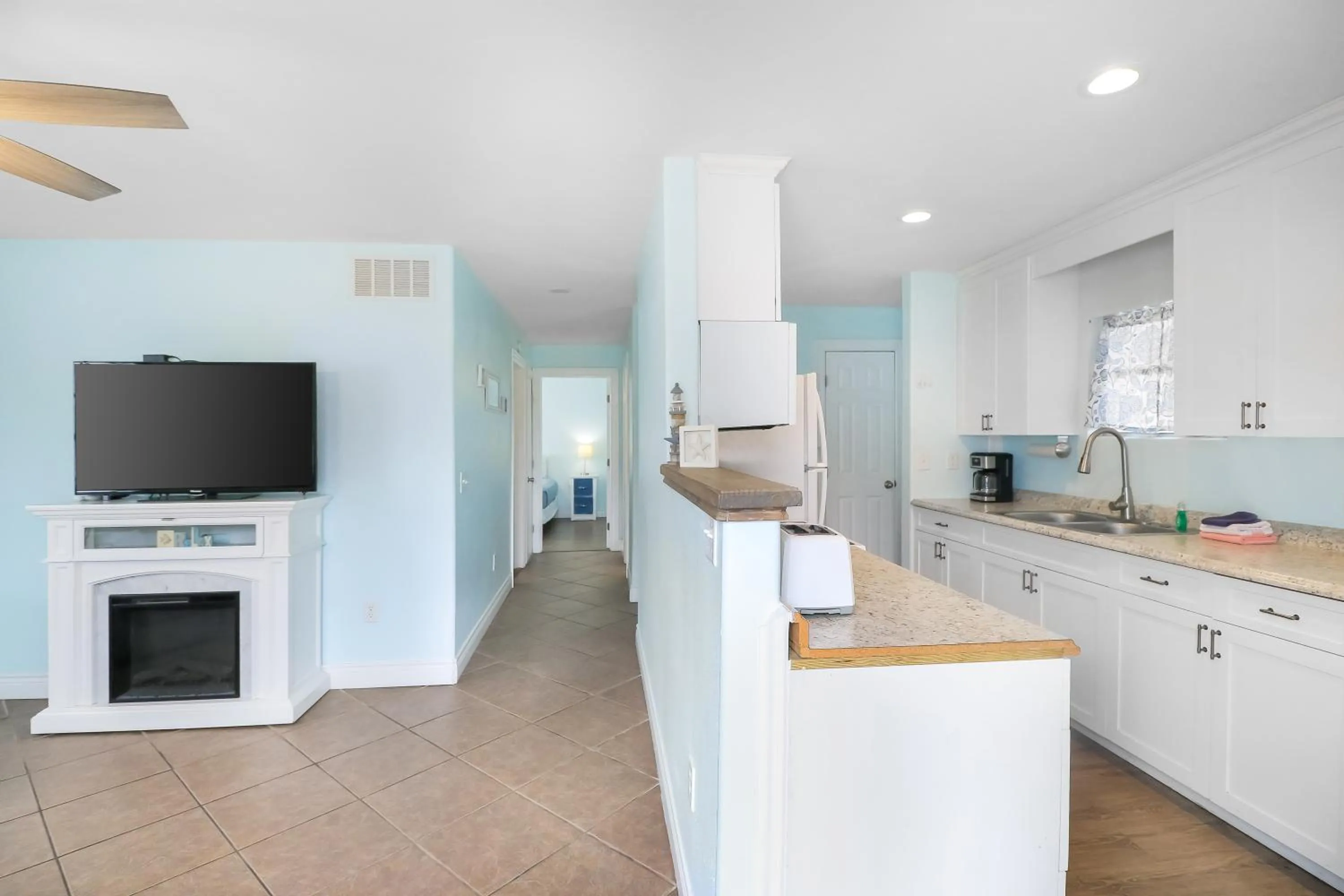 Living room in Tropic Island Resort