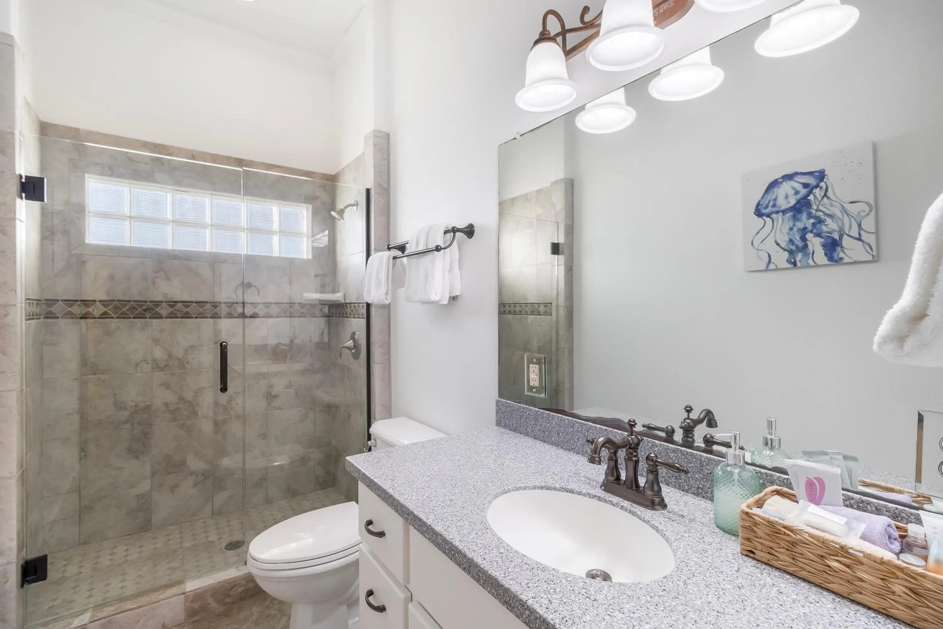 Bathroom in Tropic Island Resort