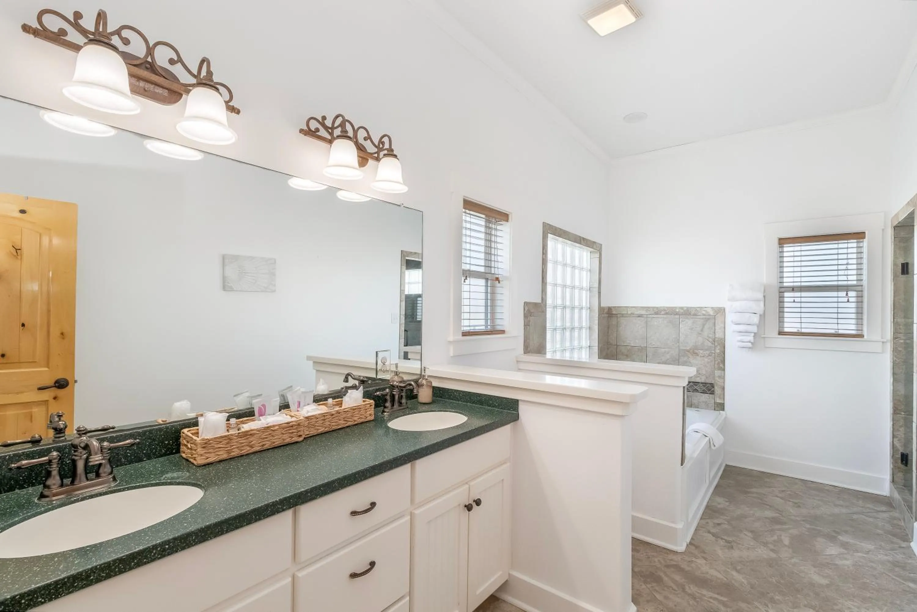 Bathroom in Tropic Island Resort