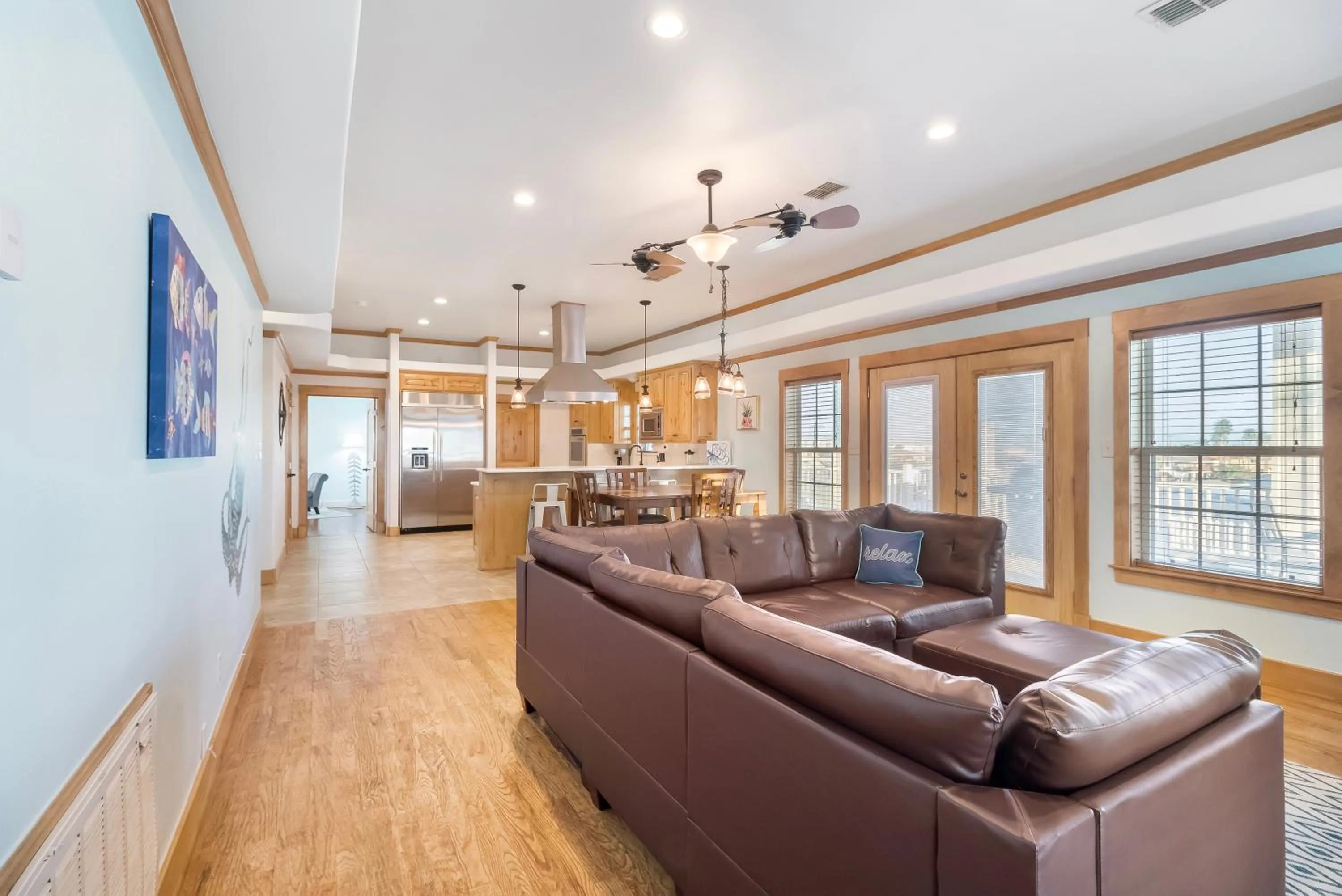 Living room in Tropic Island Resort