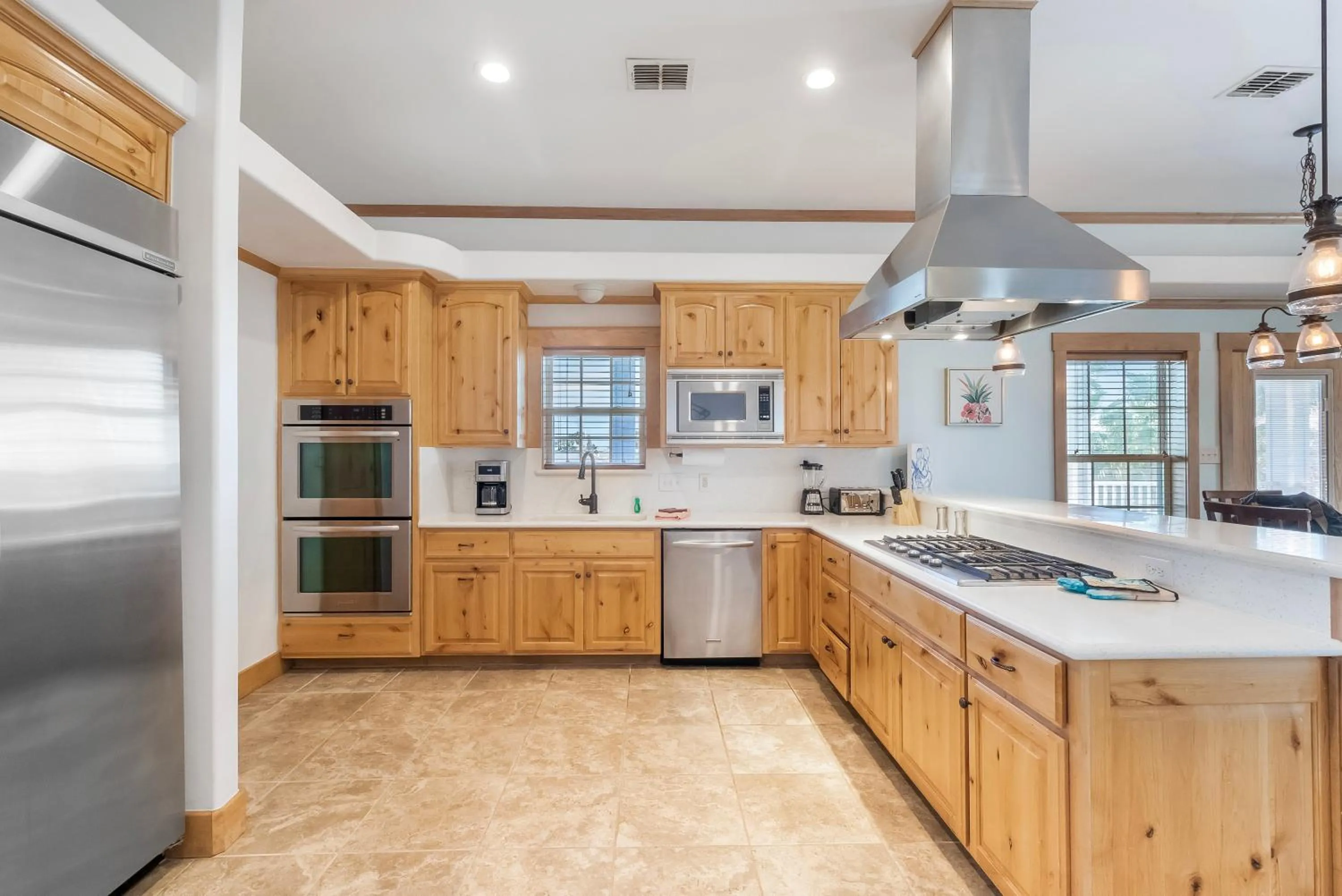 kitchen in Tropic Island Resort