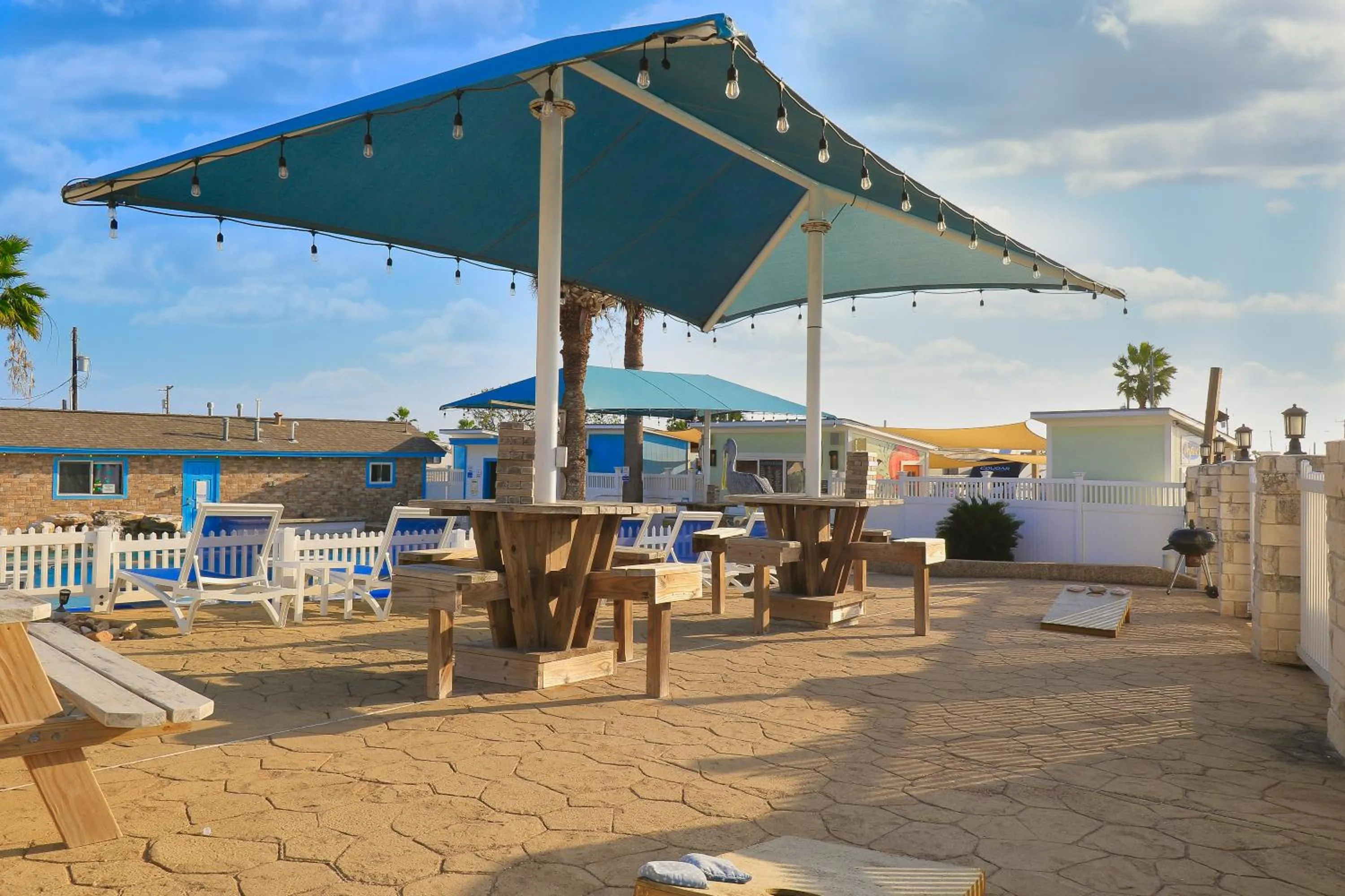 Swimming pool in Tropic Island Resort
