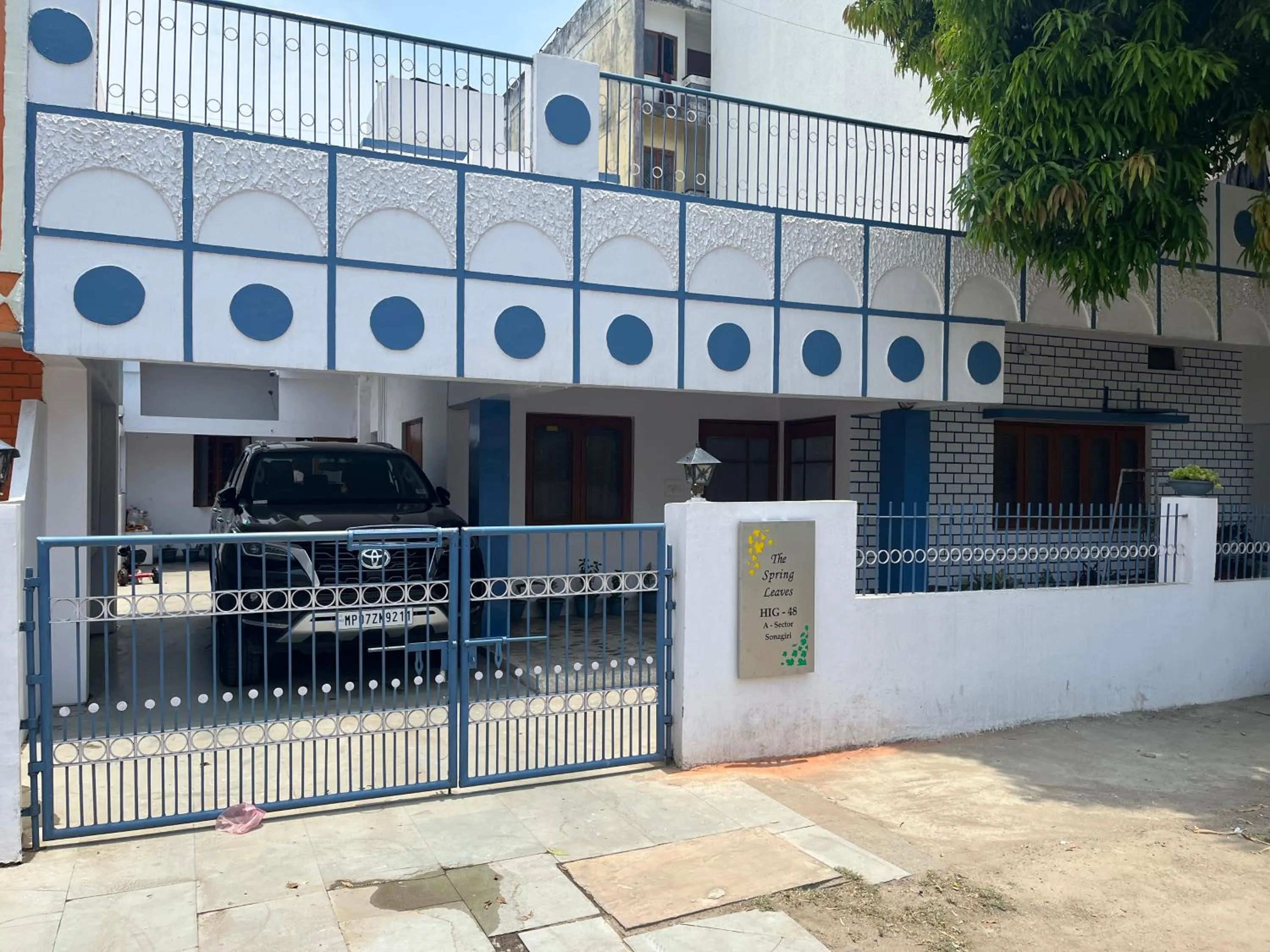 Property building in The Spring Leaves