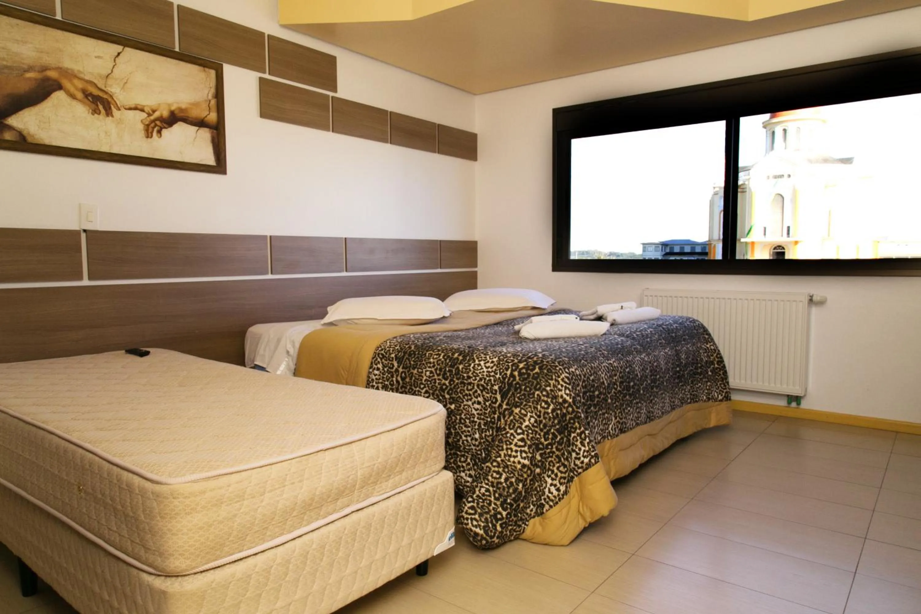 Bed in Hotel Bemtevi