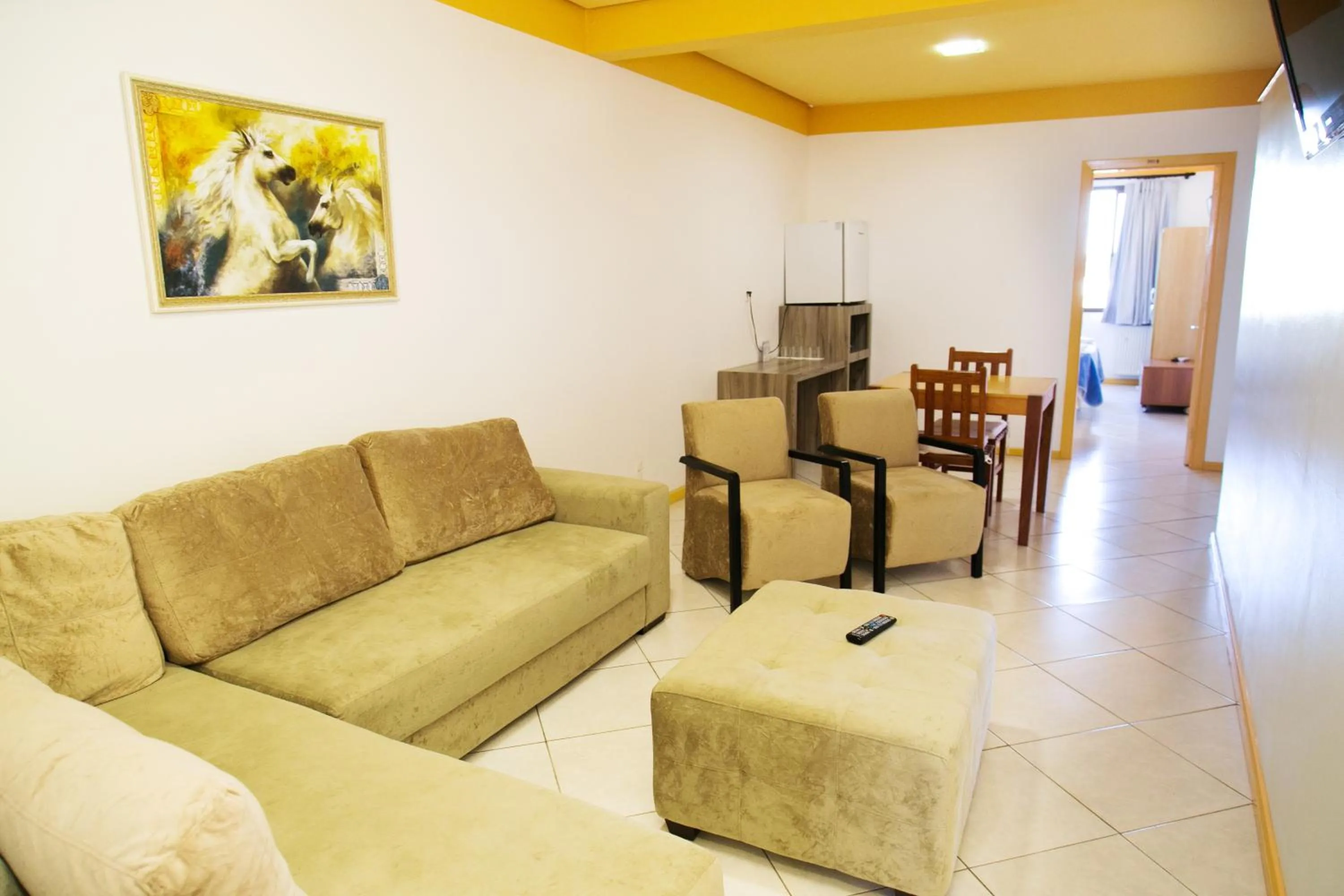 Living room in Hotel Bemtevi