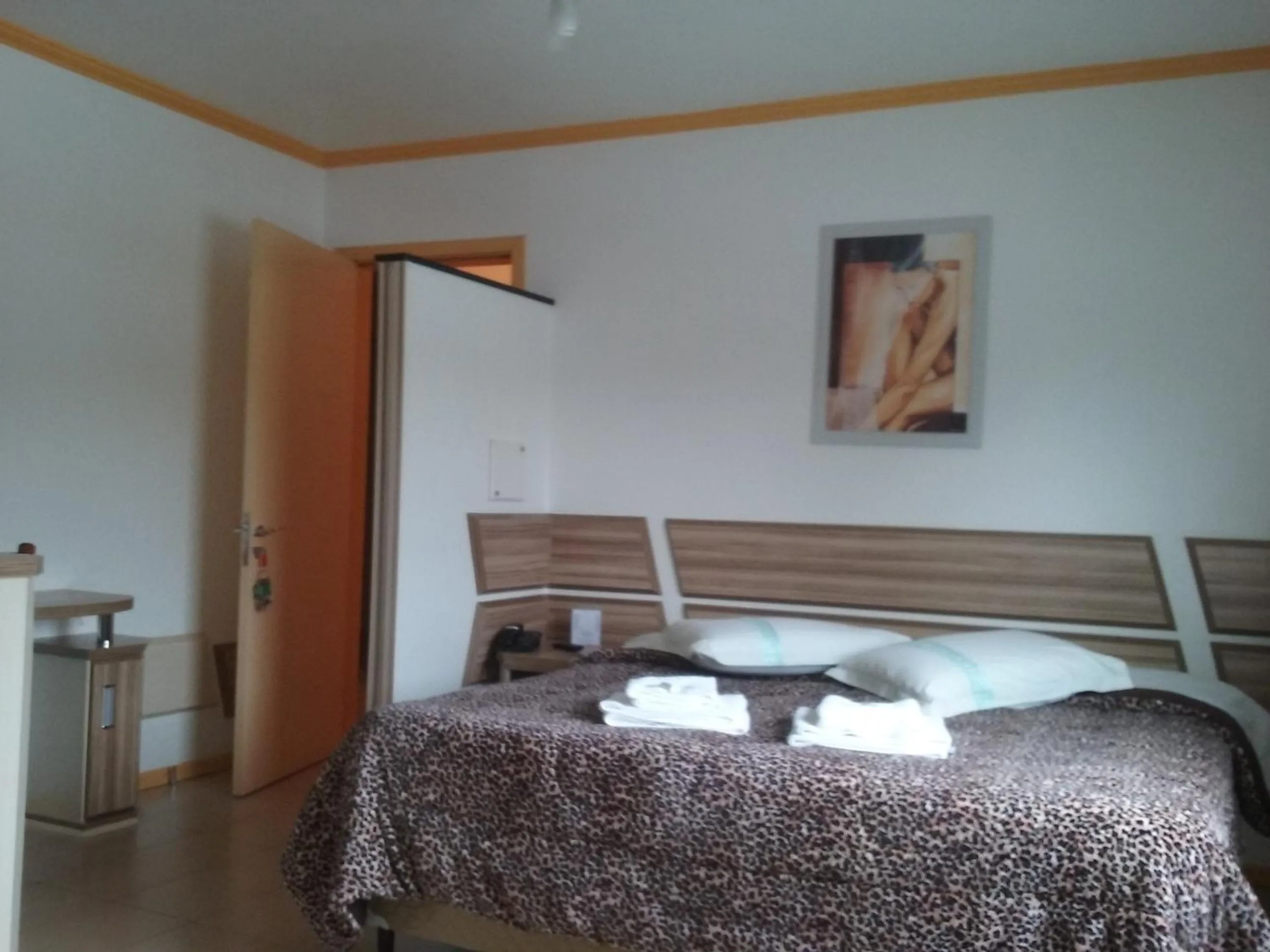 Bed in Hotel Bemtevi