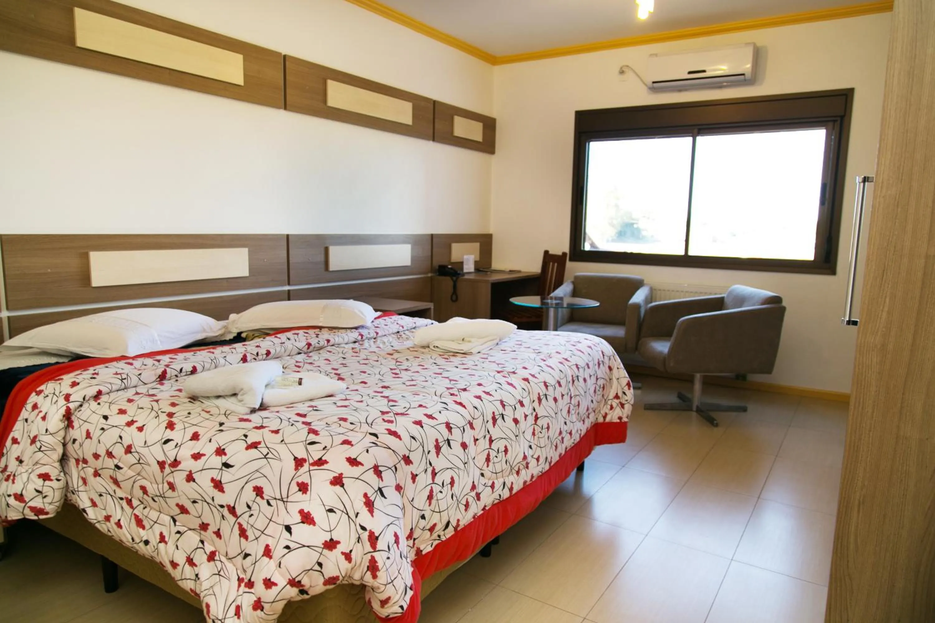 Bed in Hotel Bemtevi