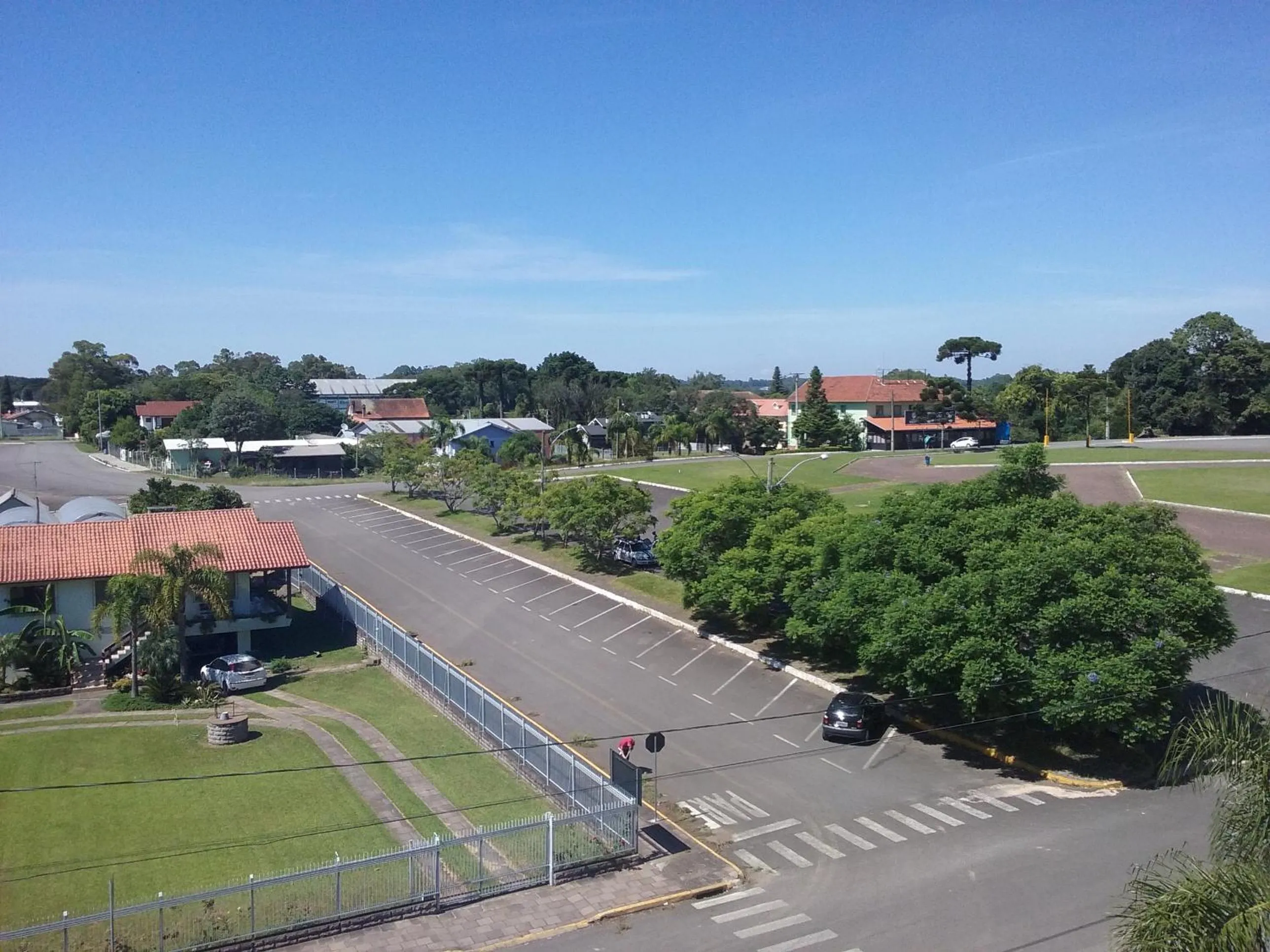 Street view in Hotel Bemtevi