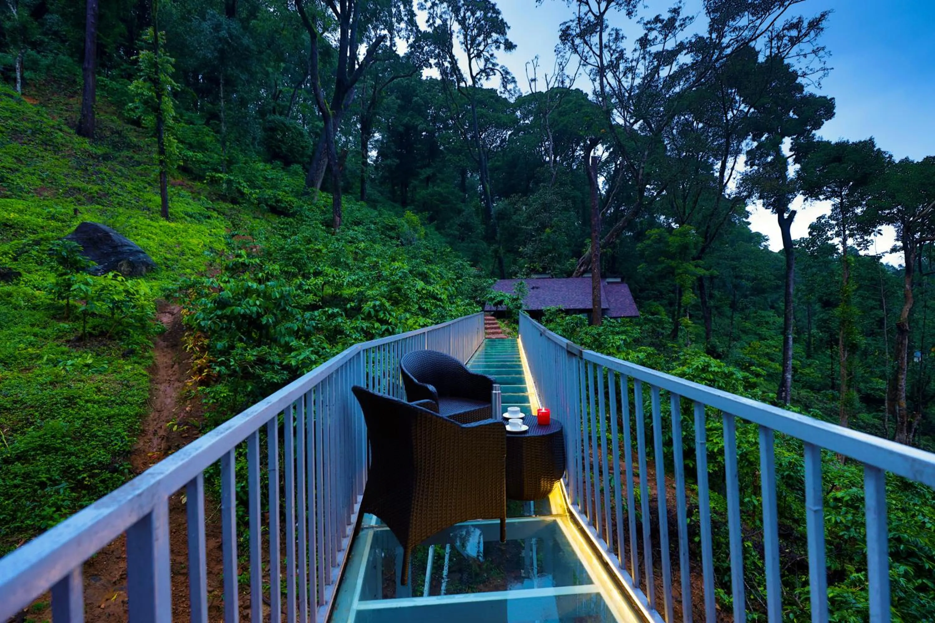 Natural landscape in Silent Brook Resort - Coorg