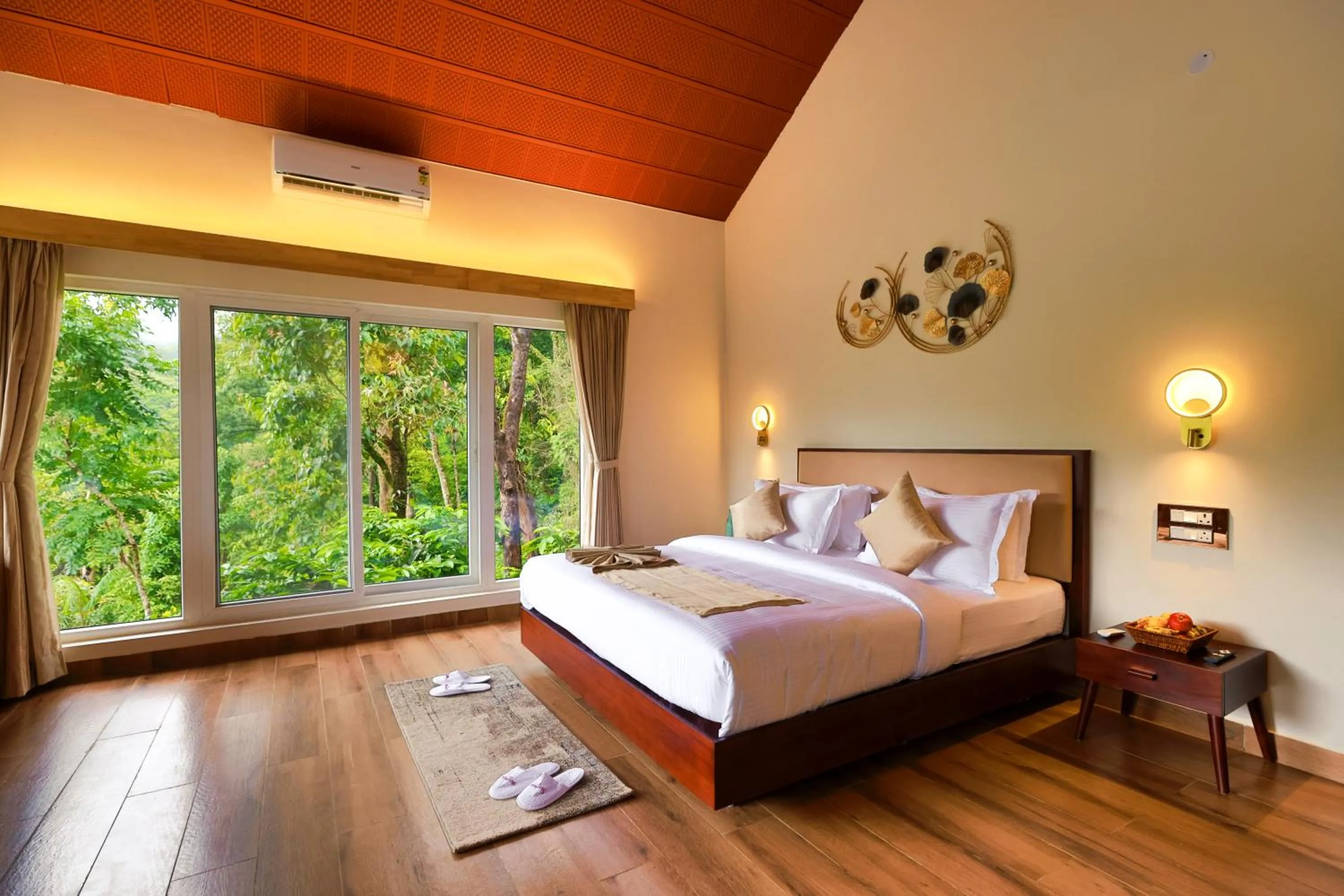 Bedroom, Bed in Silent Brook Resort - Coorg