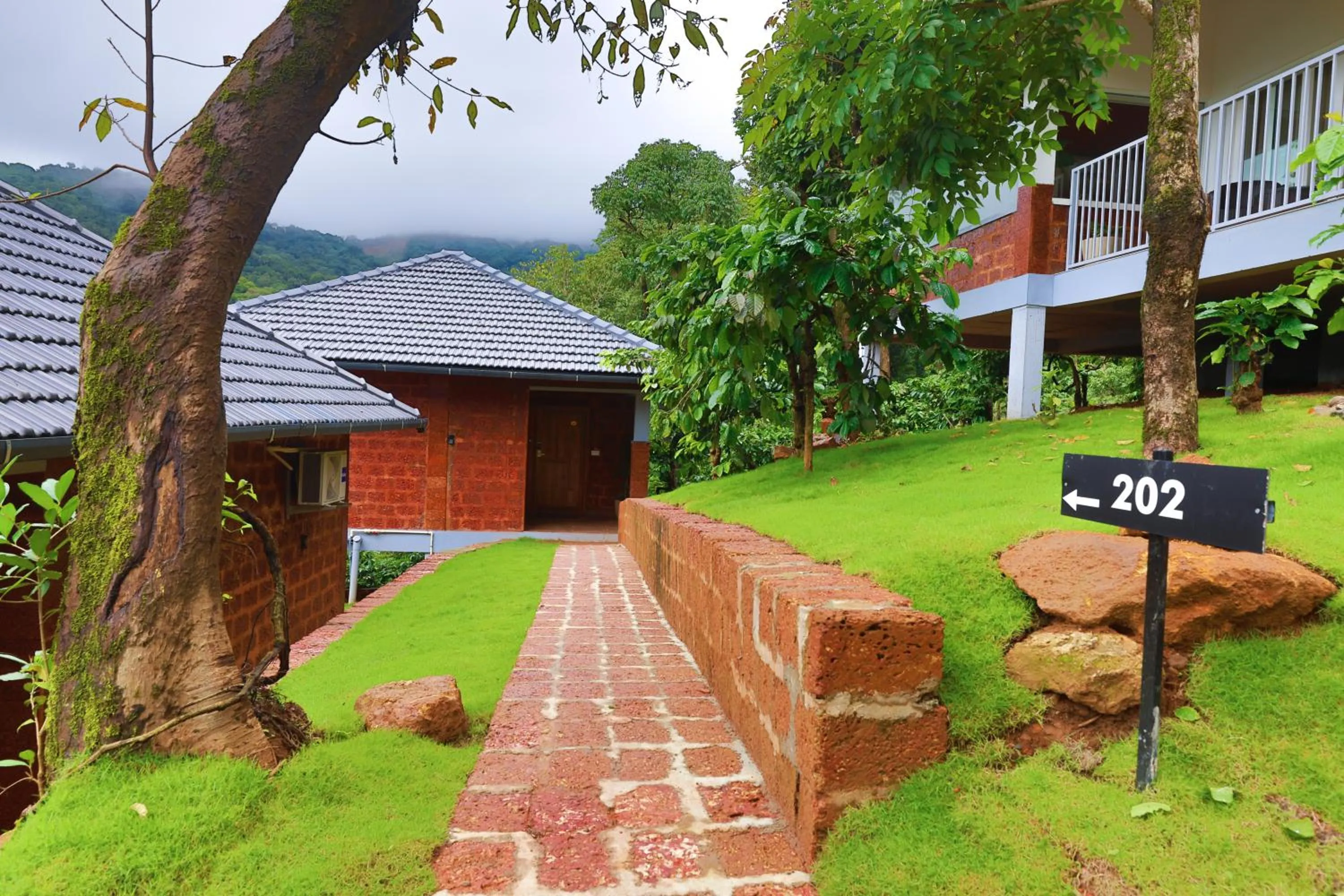 Property building in Silent Brook Resort - Coorg