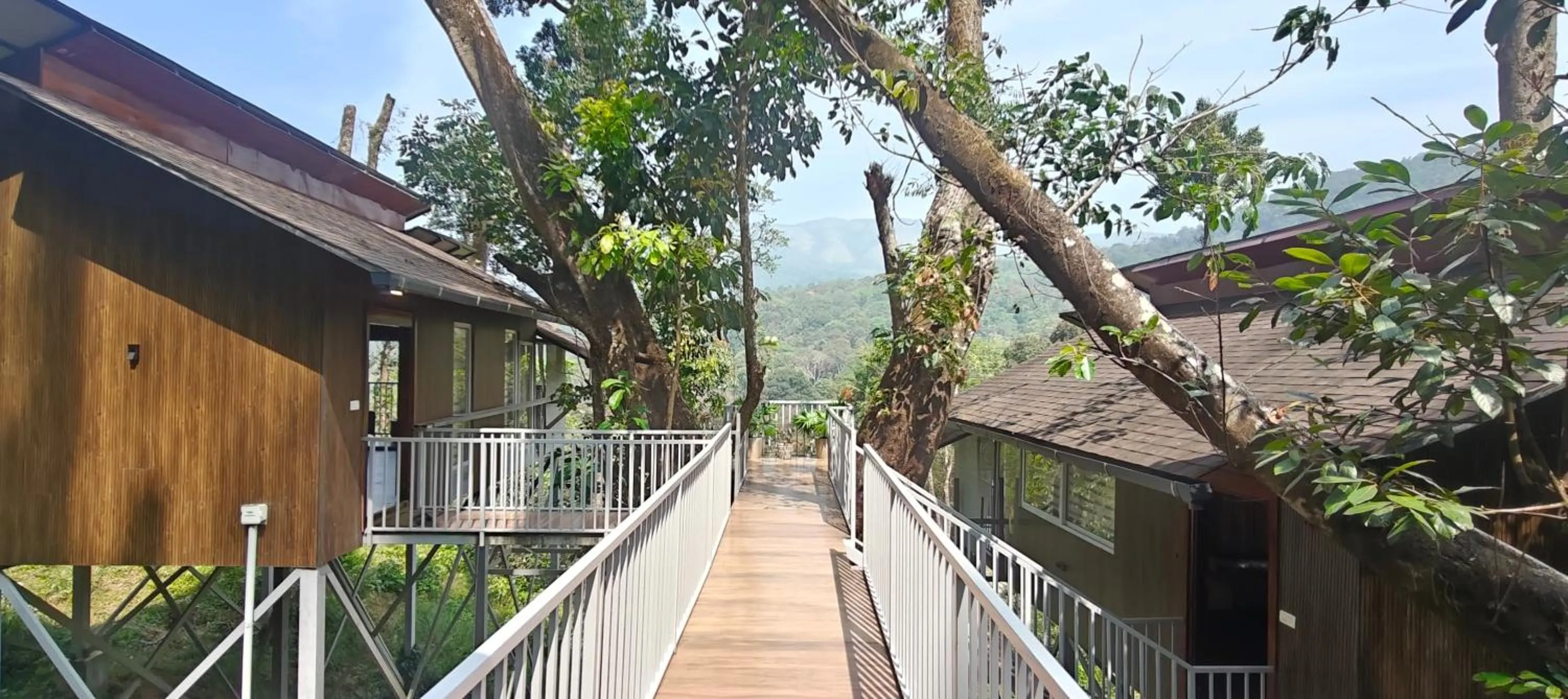 Facade/entrance in Silent Brook Resort - Coorg