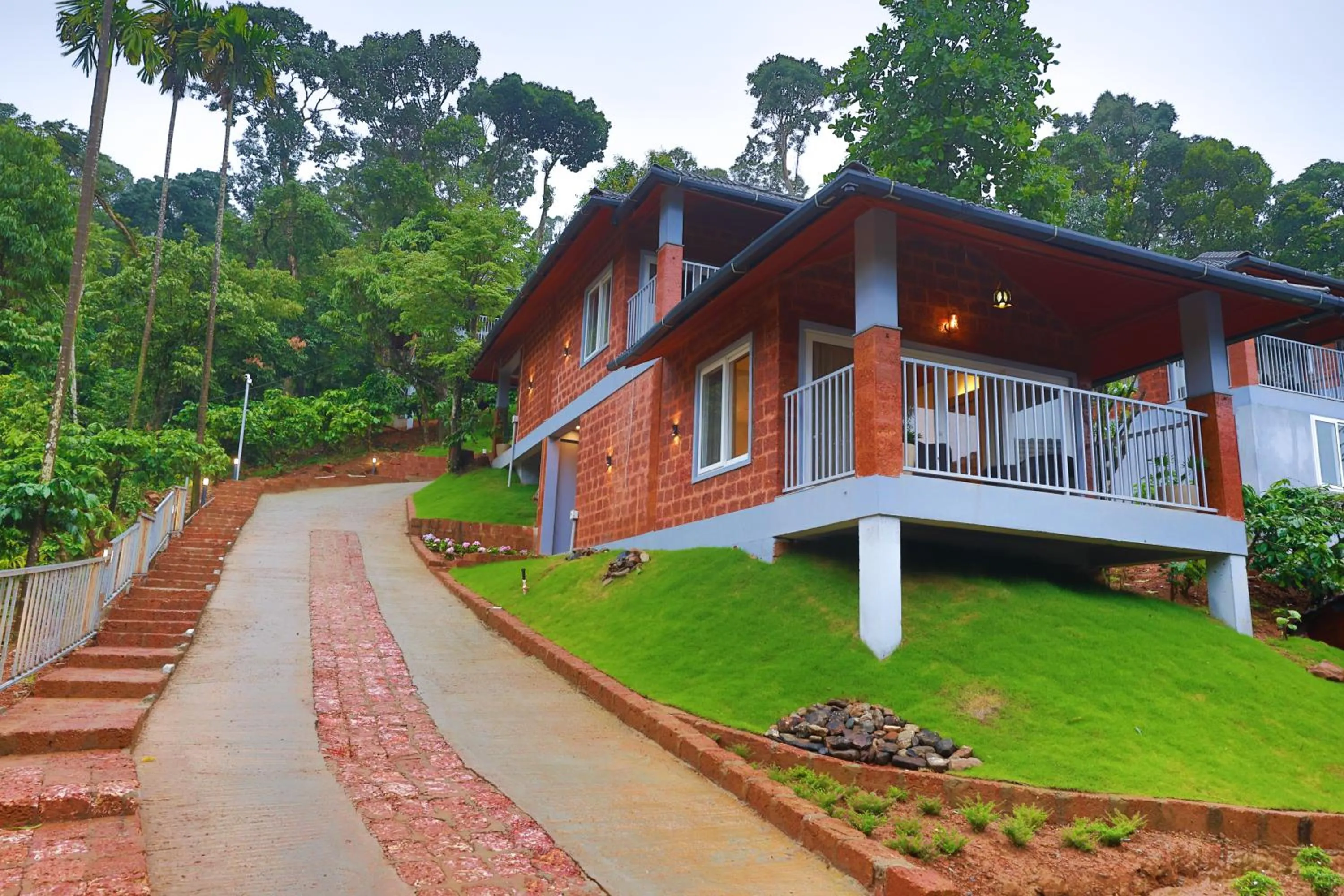 Property building in Silent Brook Resort - Coorg