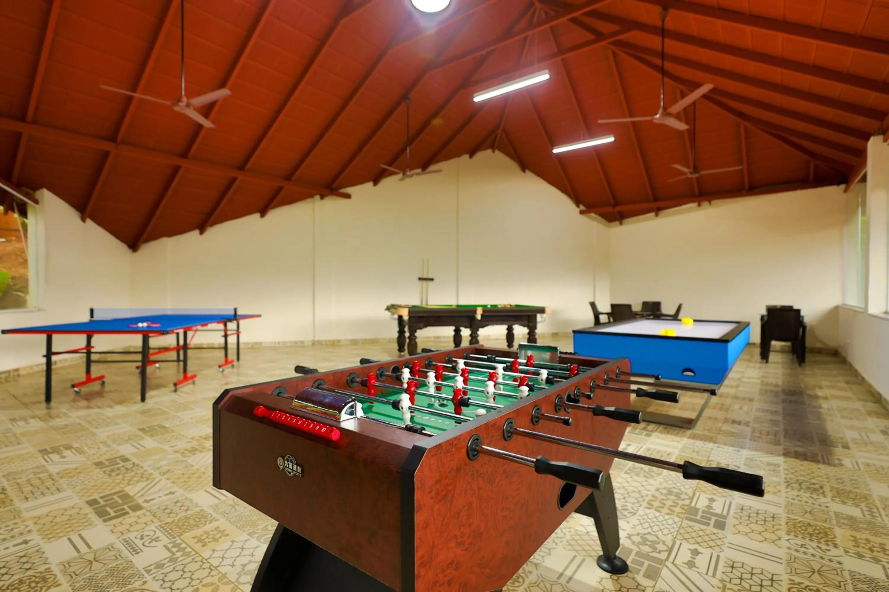 Game Room in Silent Brook Resort - Coorg