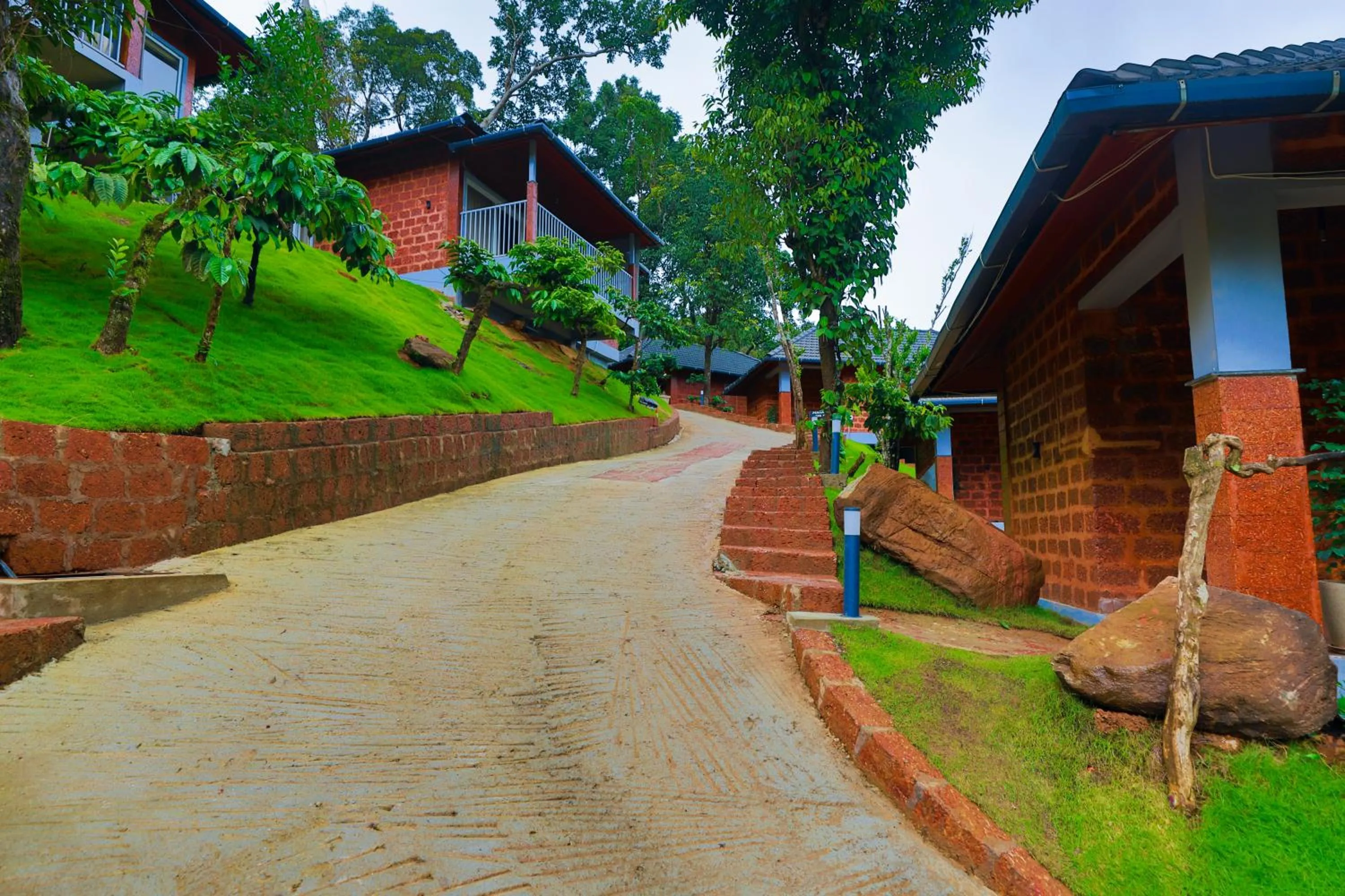 Property building in Silent Brook Resort - Coorg