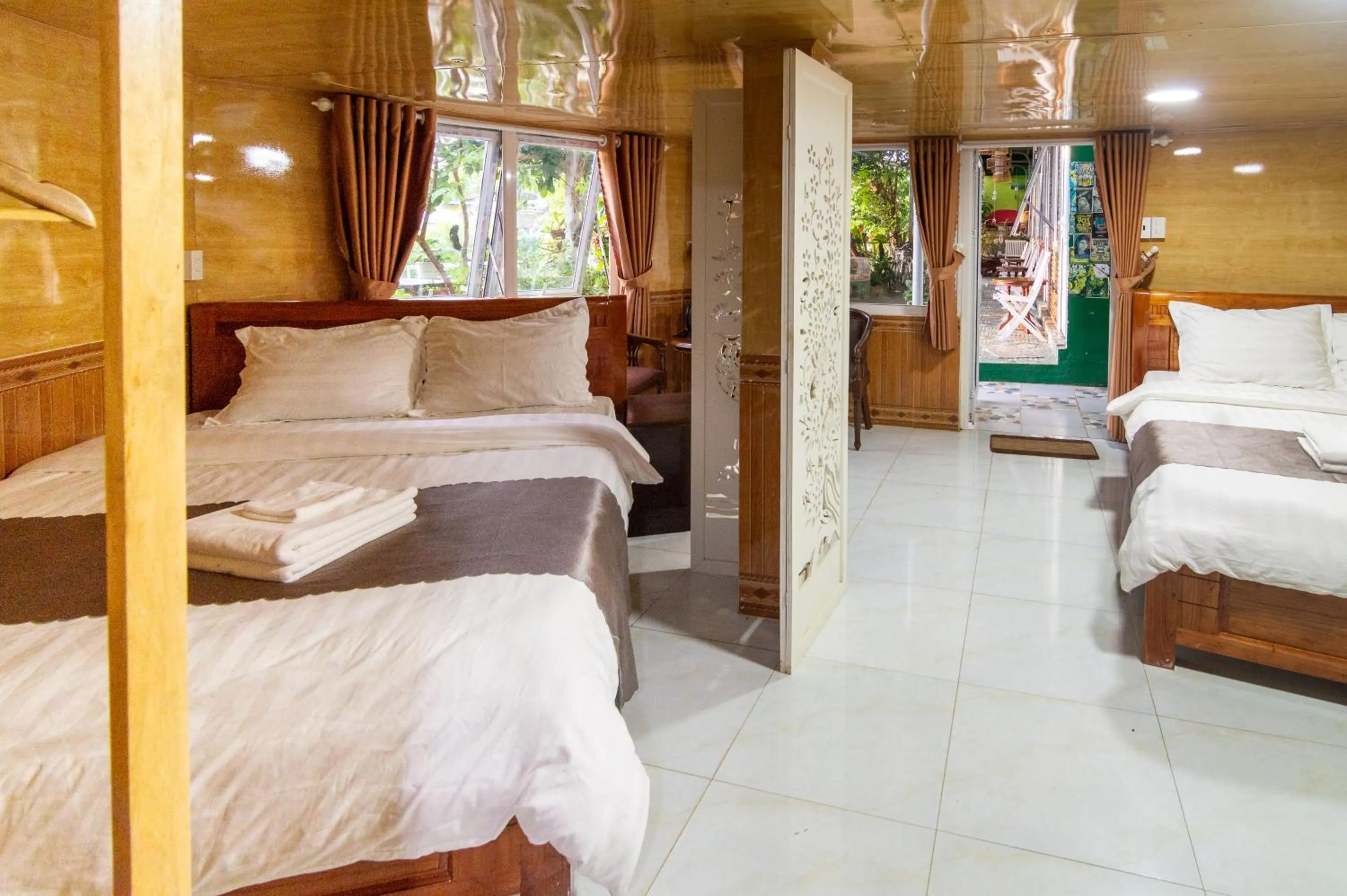 Bedroom in Robins Guesthouse