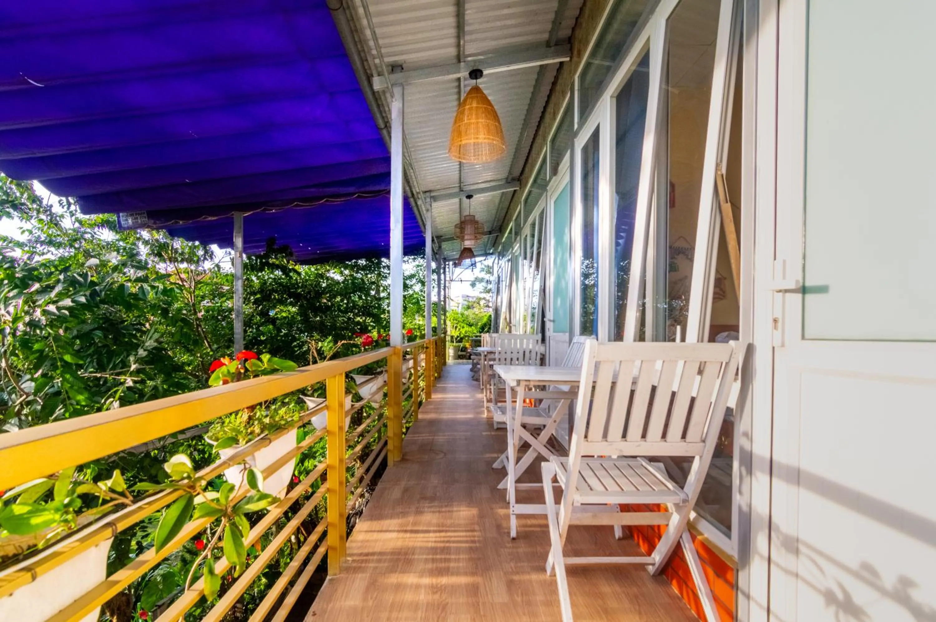 Property building in Robins Guesthouse