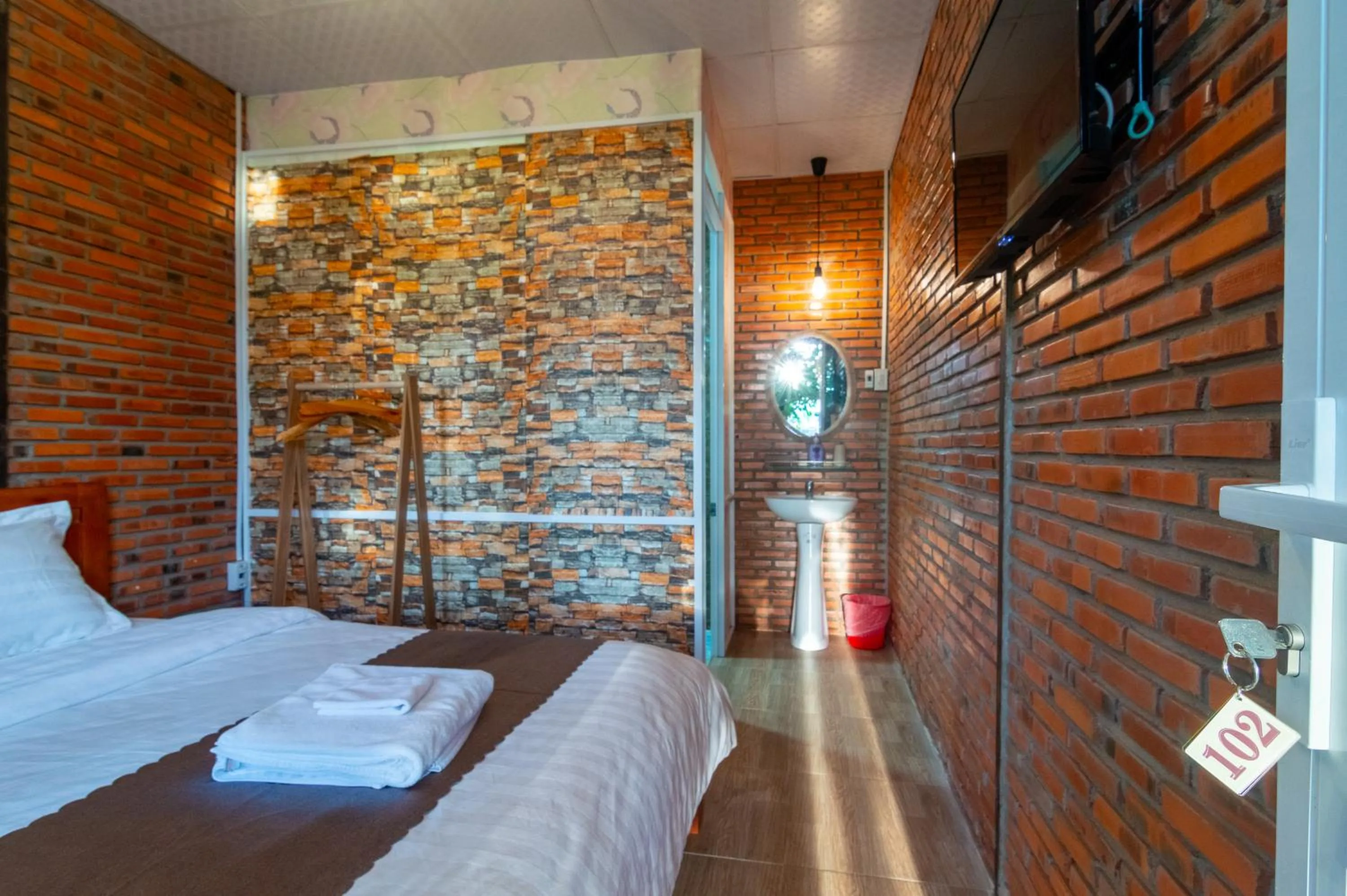 Bathroom in Robins Guesthouse