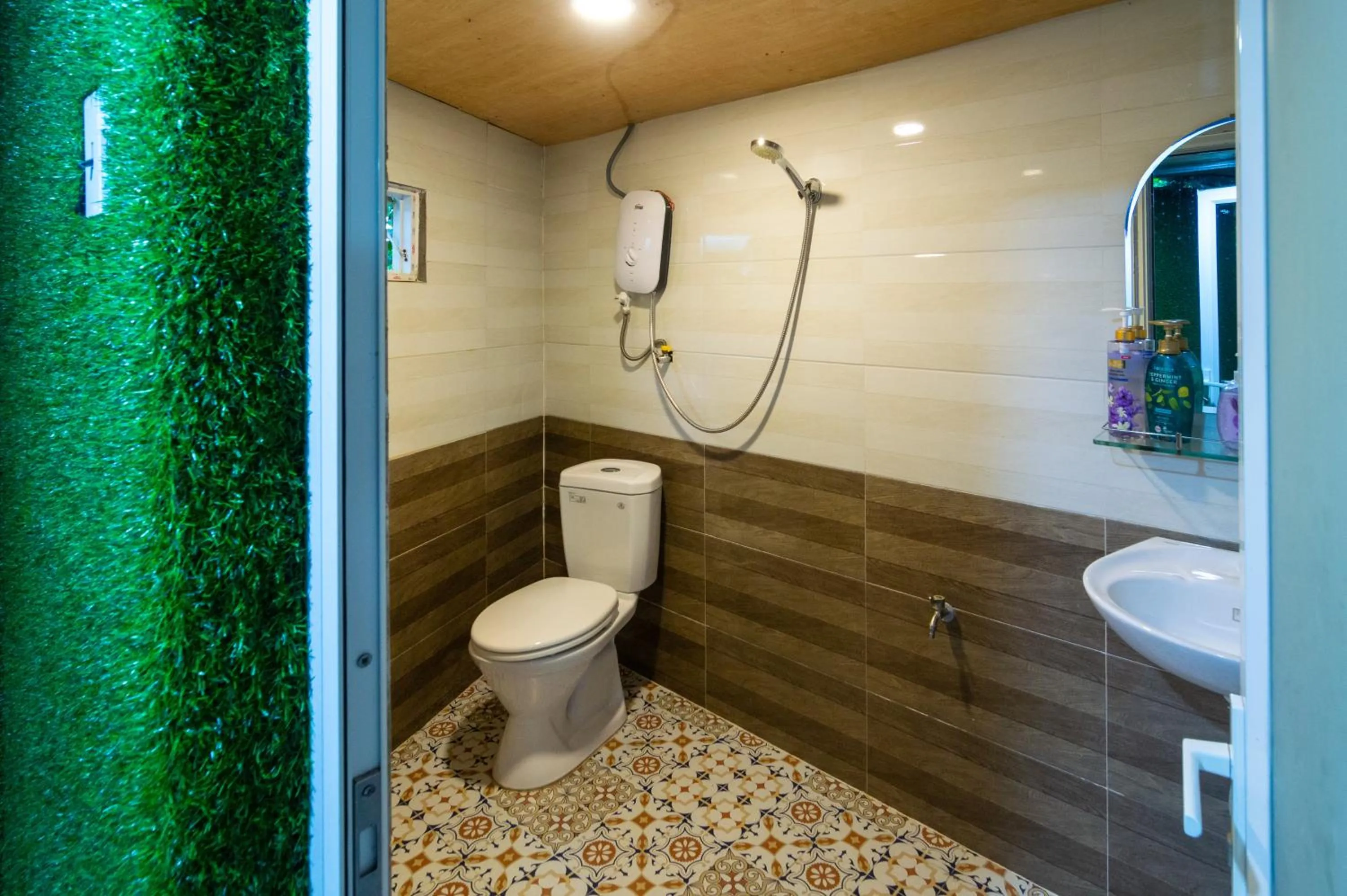 Bathroom in Robins Guesthouse