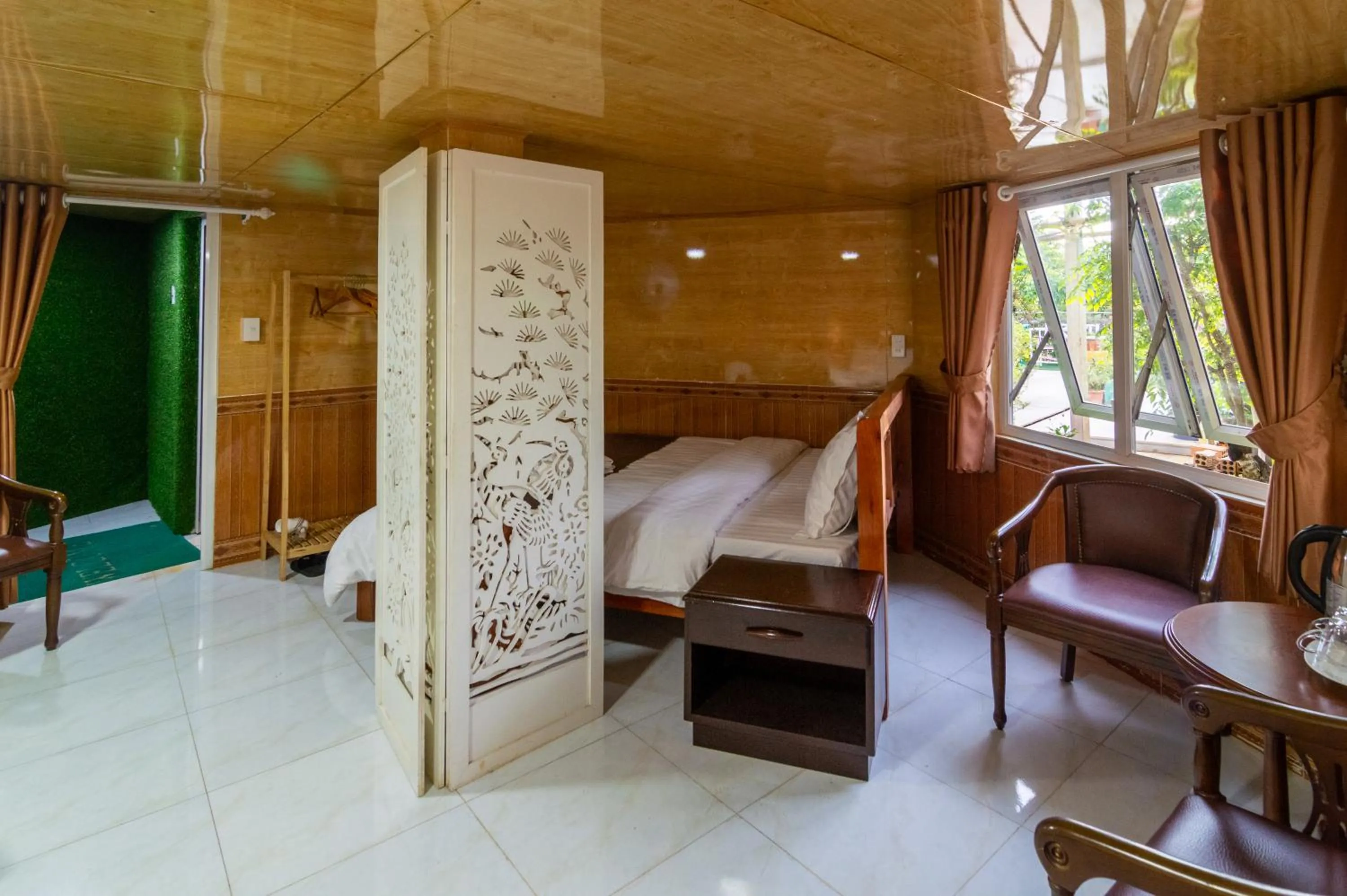 Bed in Robins Guesthouse