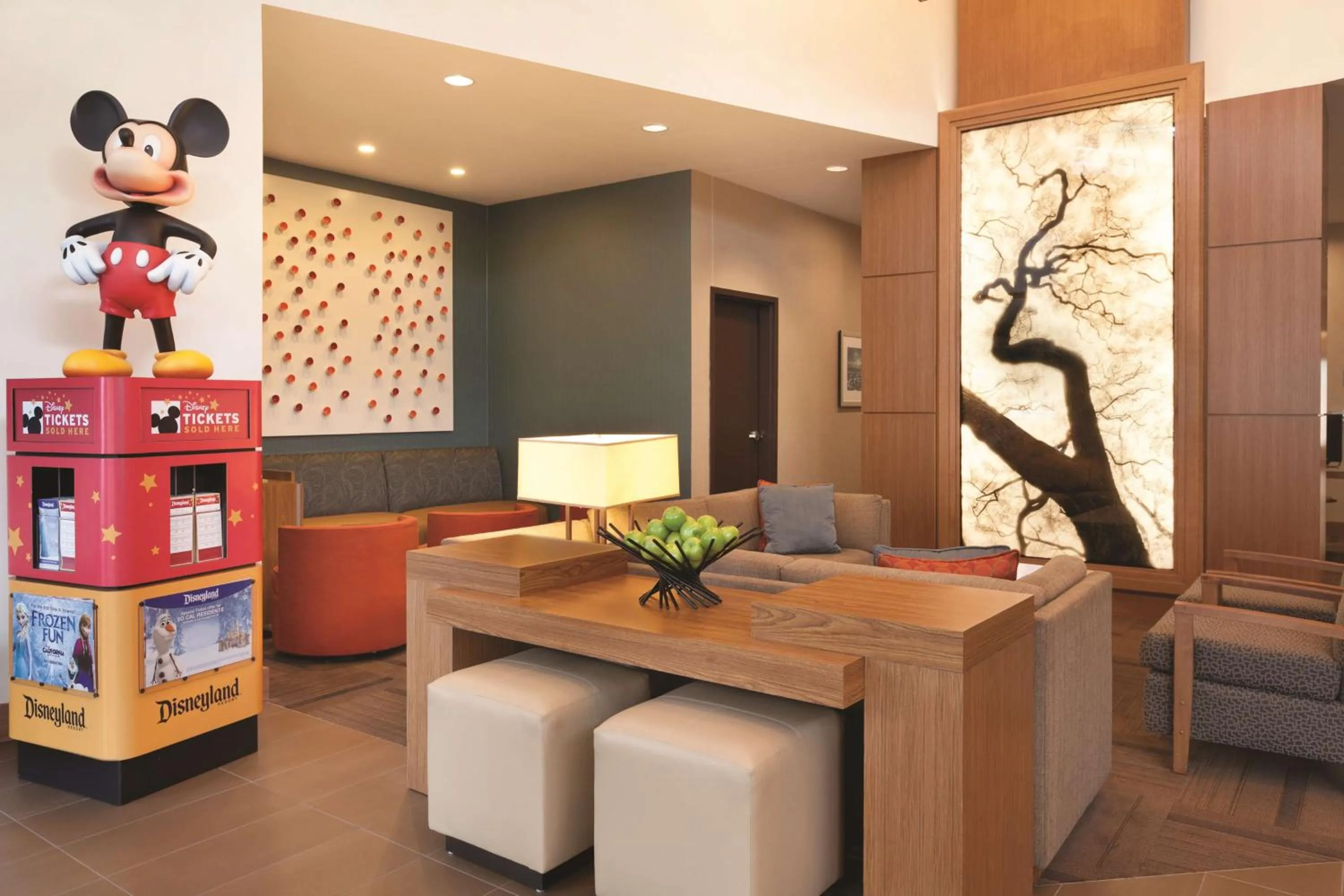 Lobby or reception in Hyatt Place at Anaheim Resort / Convention Center