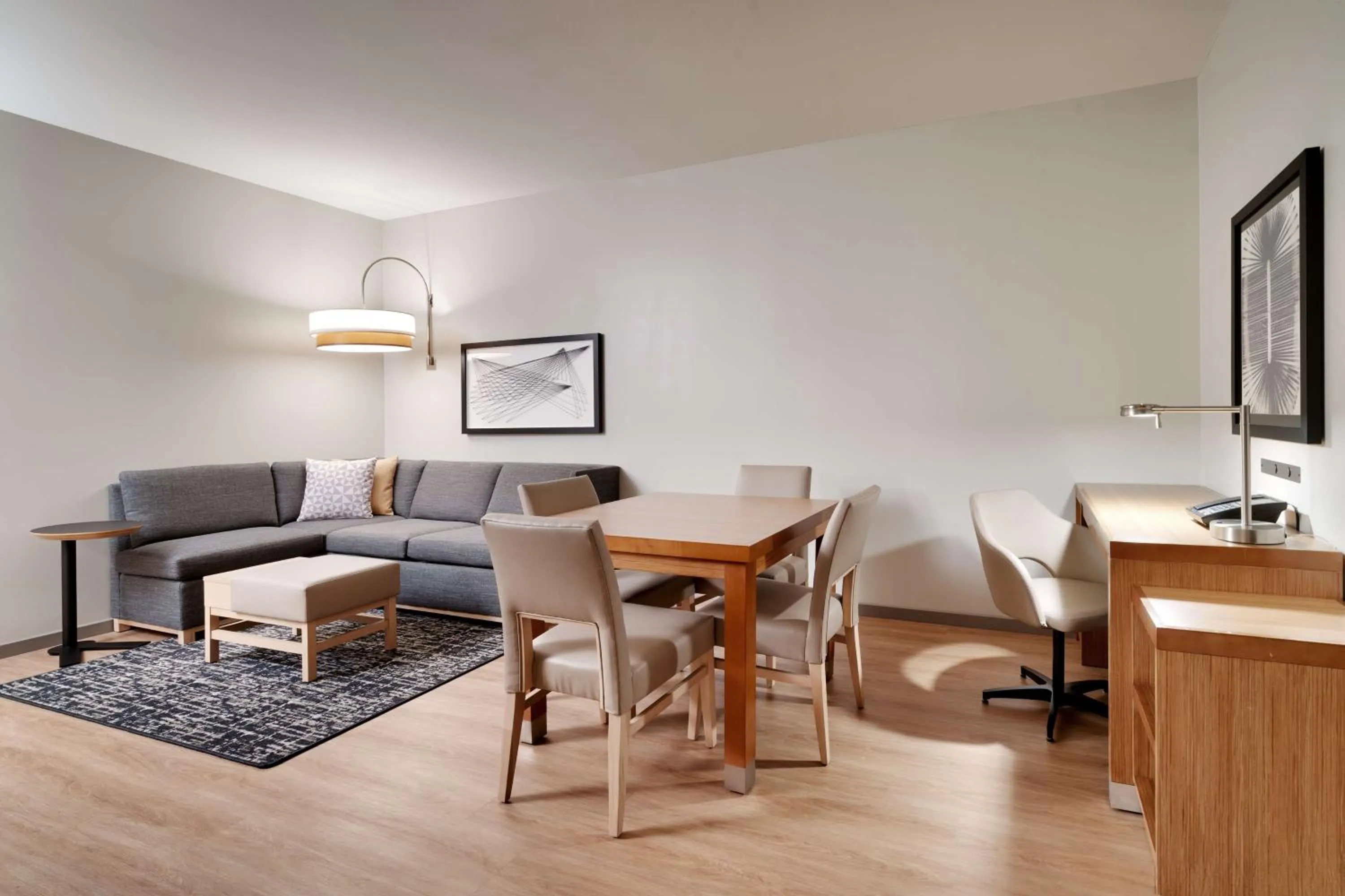 Bedroom in Hyatt Place at Anaheim Resort / Convention Center