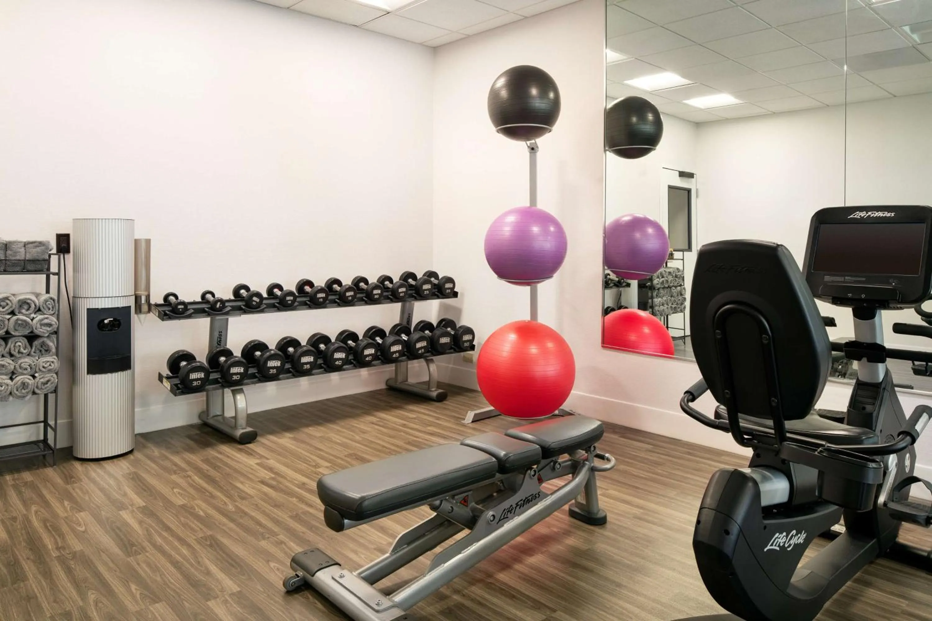 Fitness centre/facilities in Hyatt Place at Anaheim Resort / Convention Center