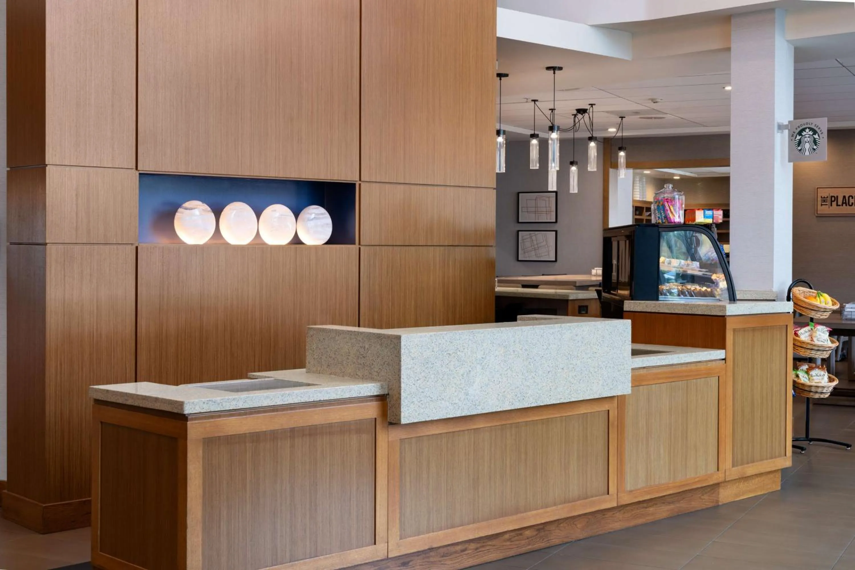 Lobby or reception in Hyatt Place at Anaheim Resort / Convention Center