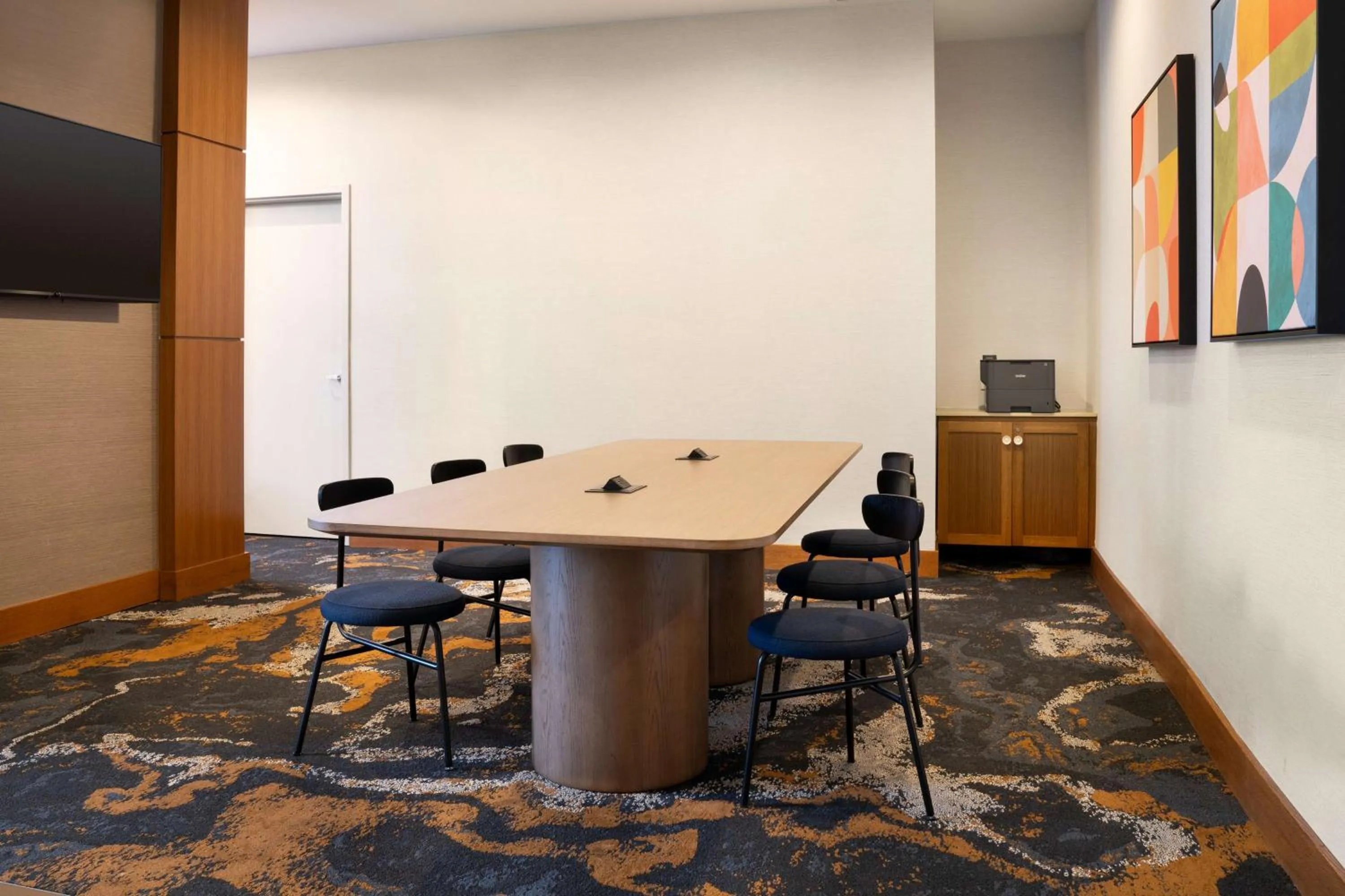 Lobby or reception in Hyatt Place at Anaheim Resort / Convention Center