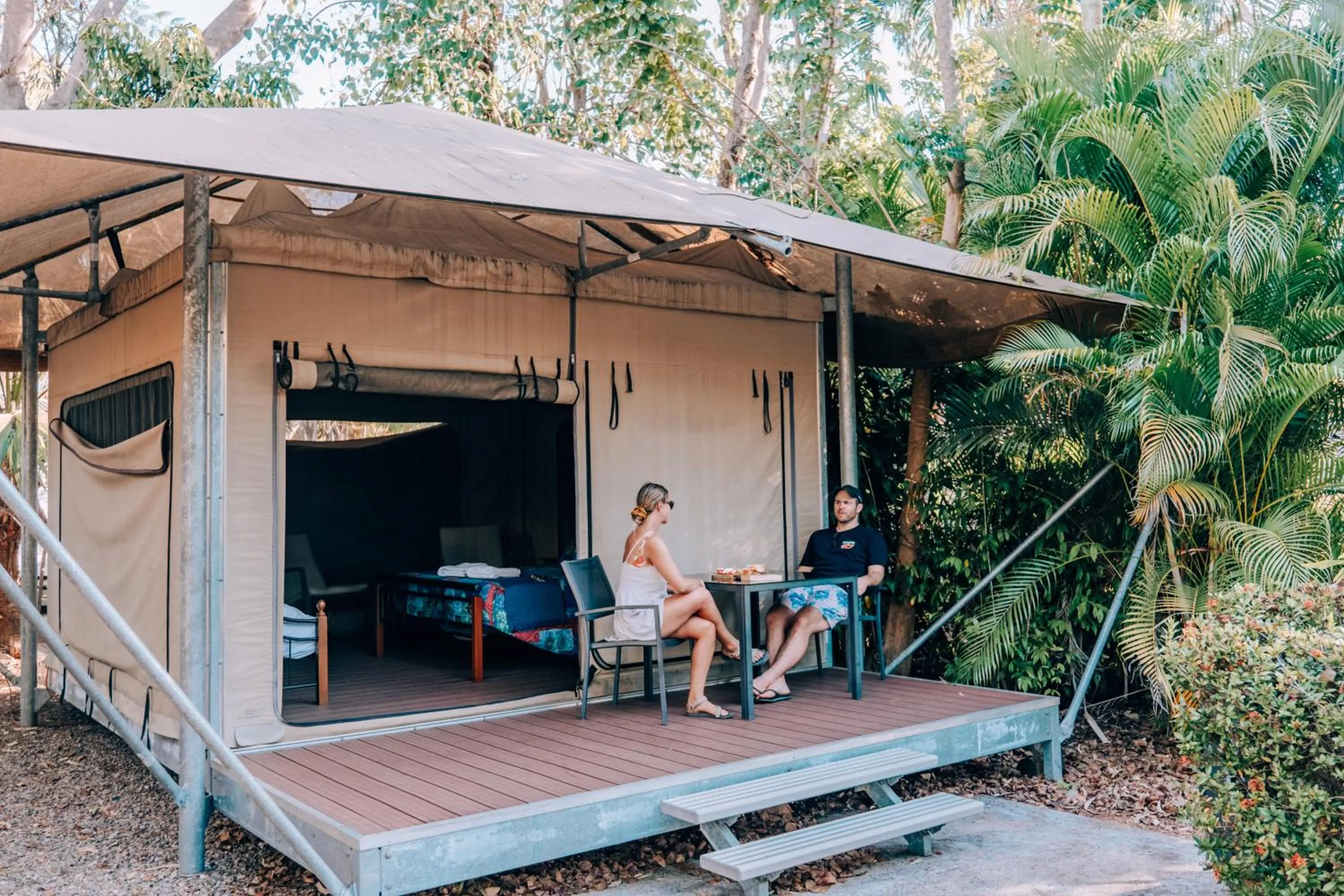 Property building in BIG4 Howard Springs Holiday Park