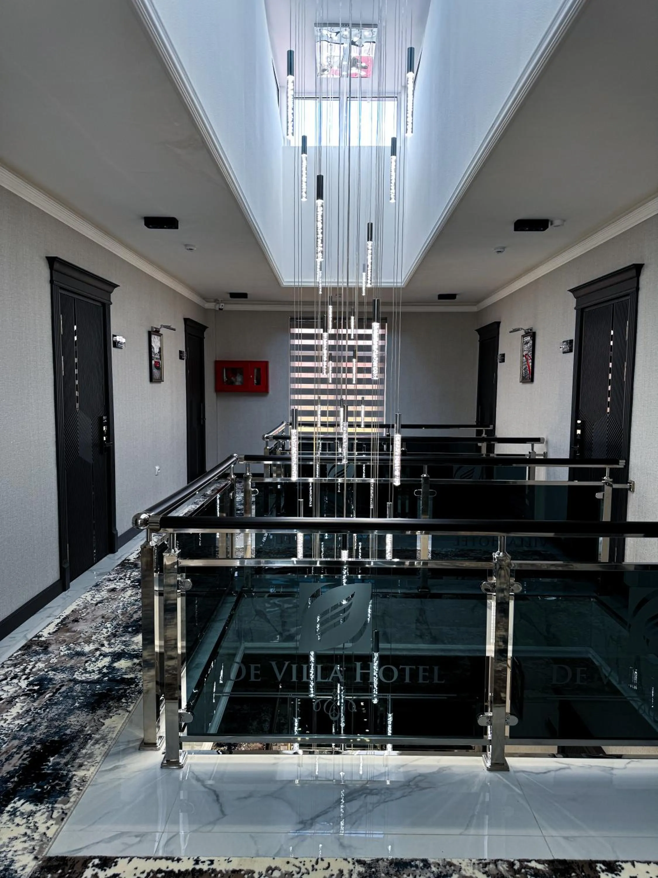 Living room in De Villa Hotel