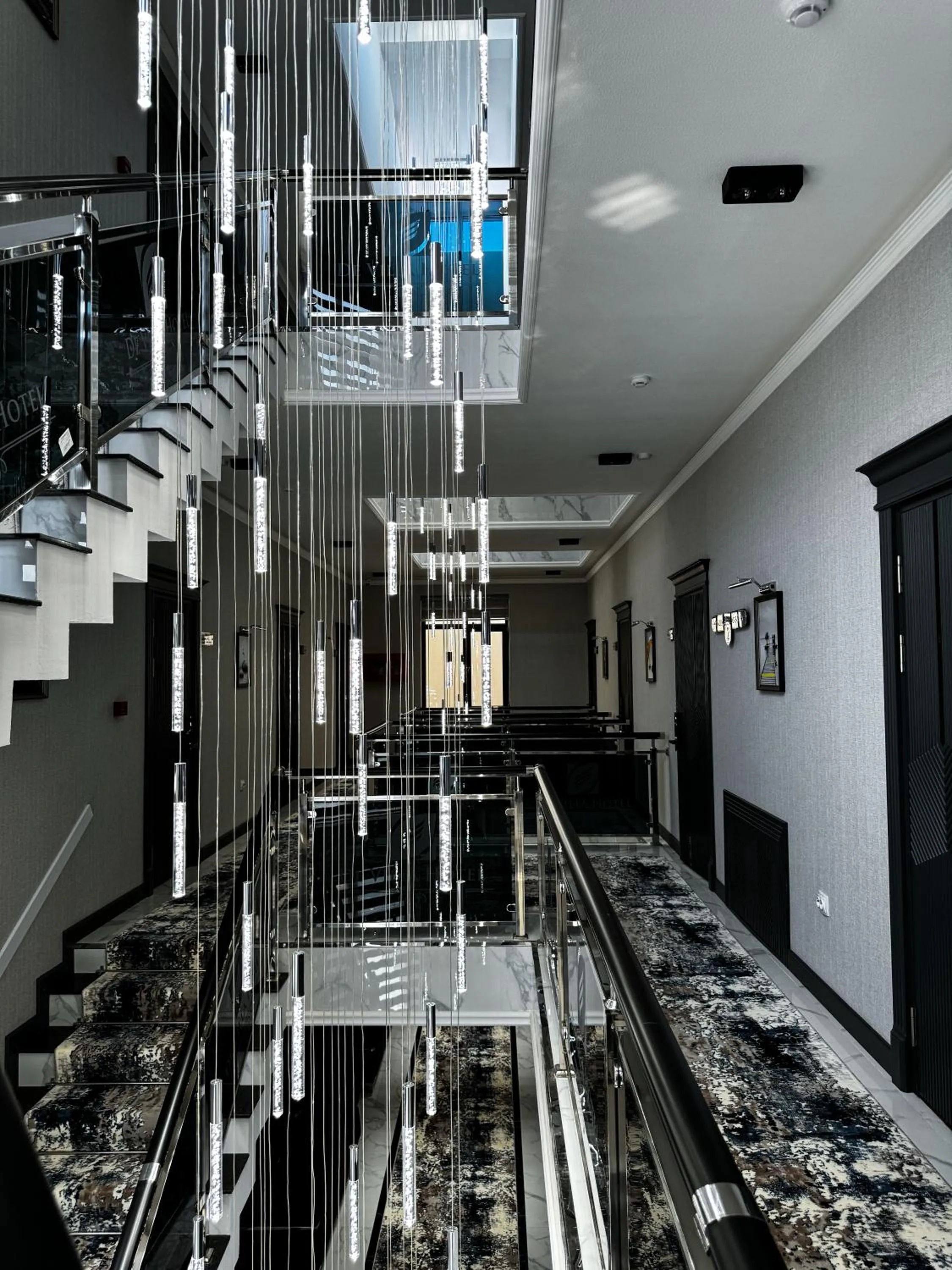 Seating area in De Villa Hotel