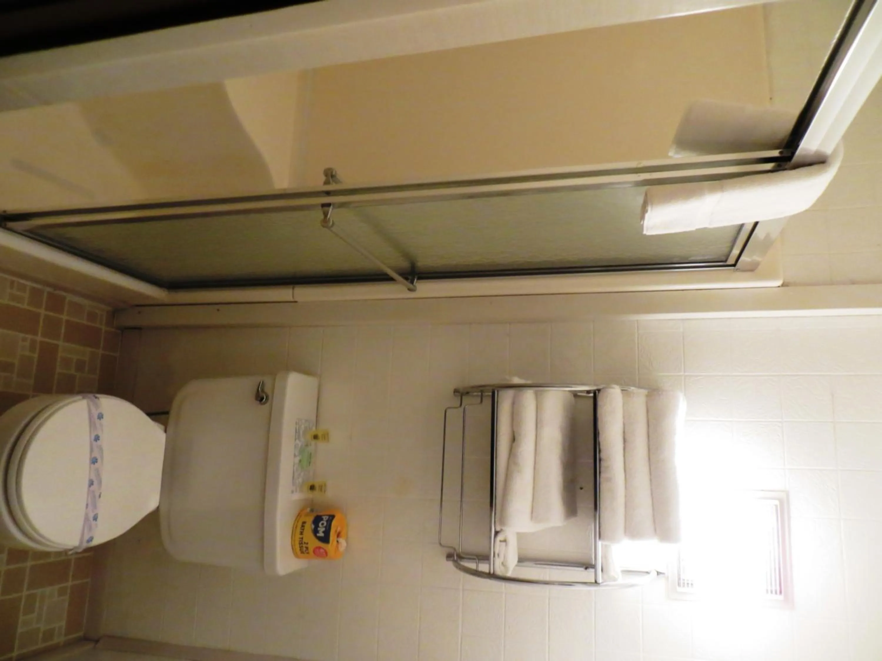 Bathroom in Chief Motel