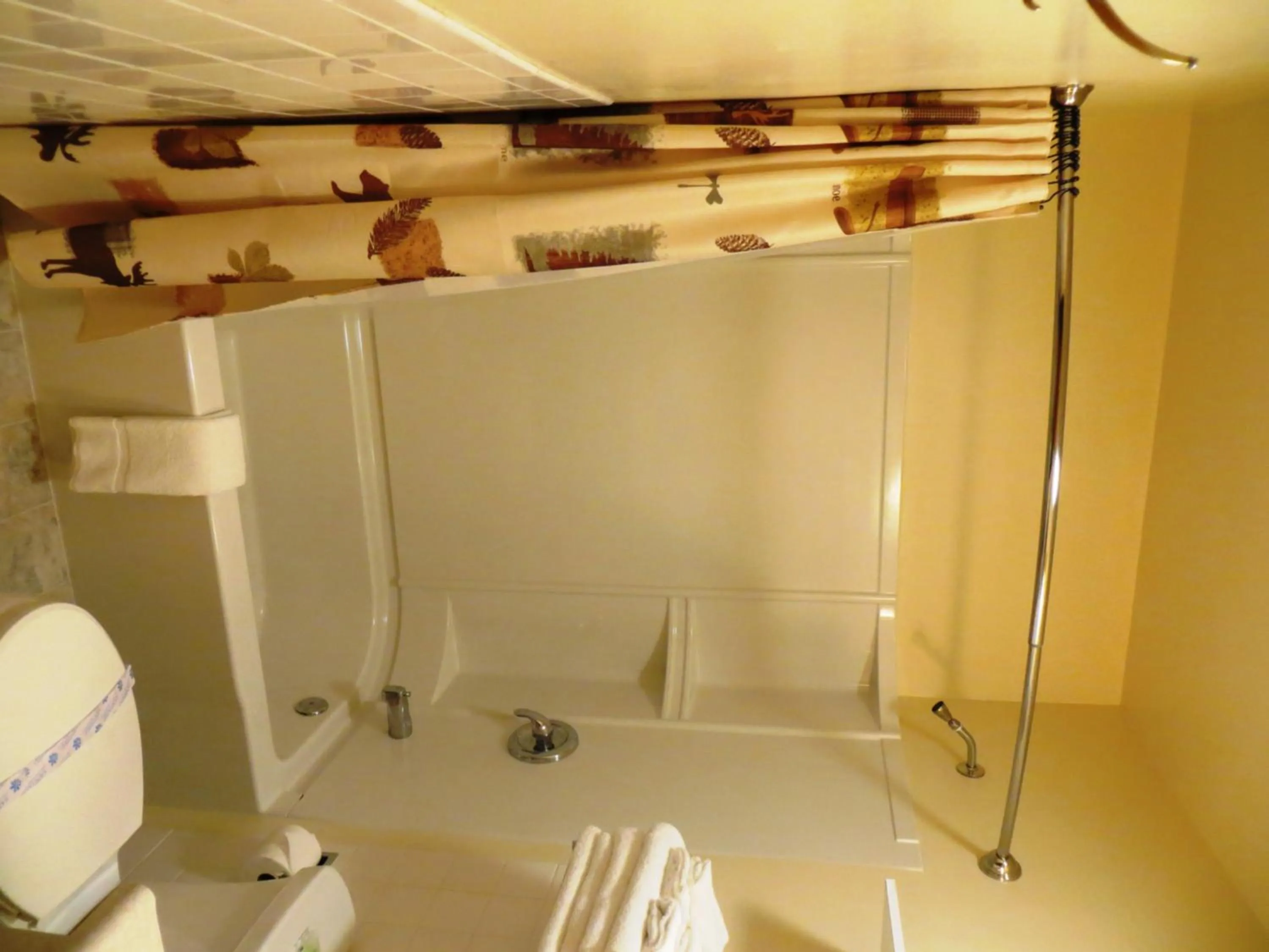 Bathroom in Chief Motel