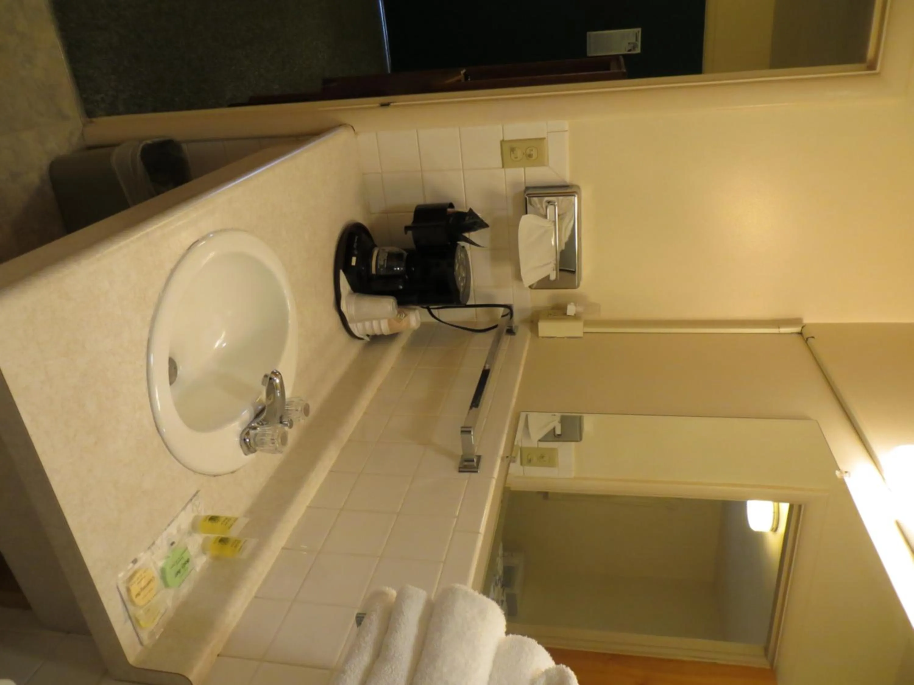 Bathroom in Chief Motel