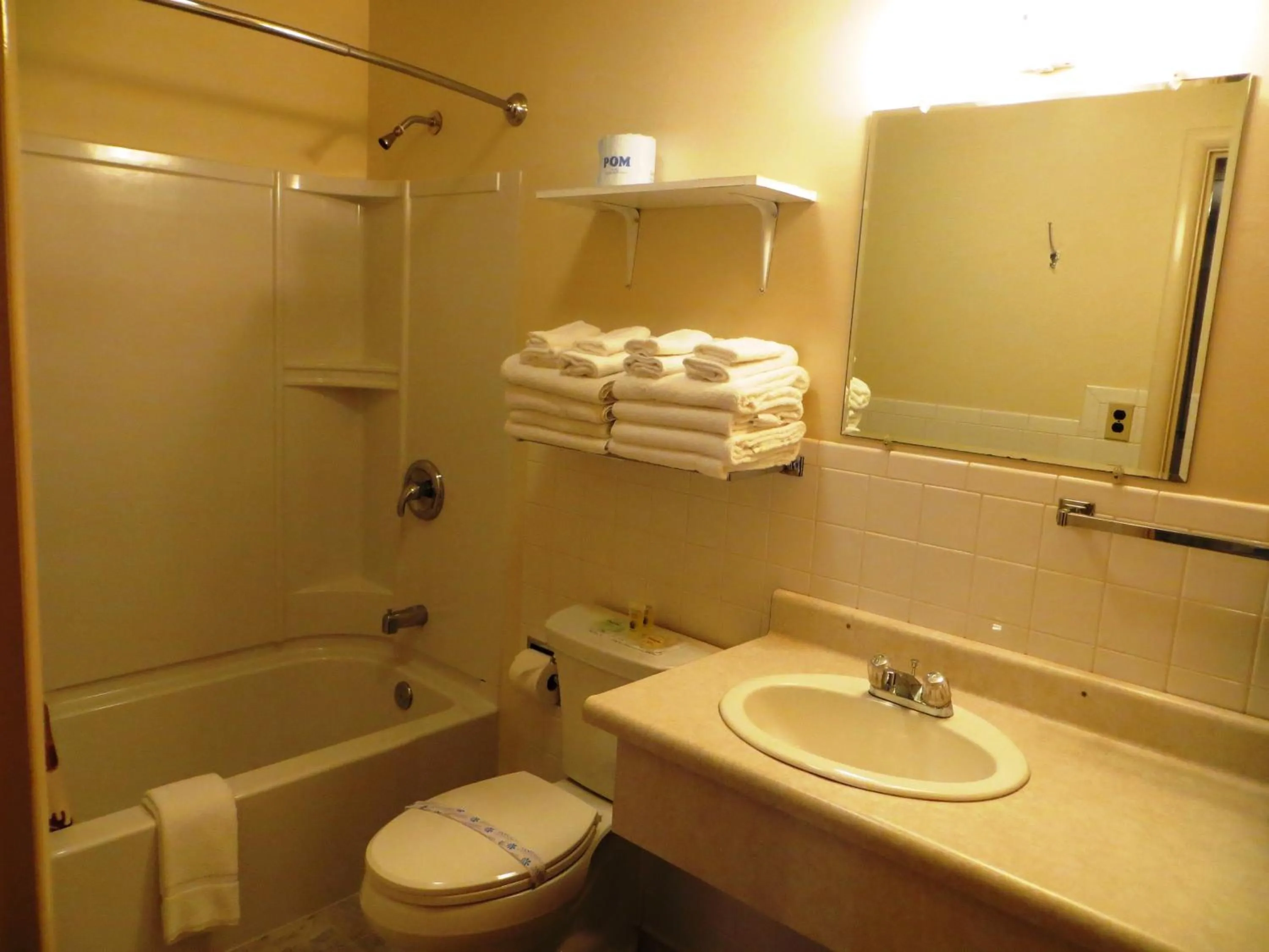 Bathroom in Chief Motel