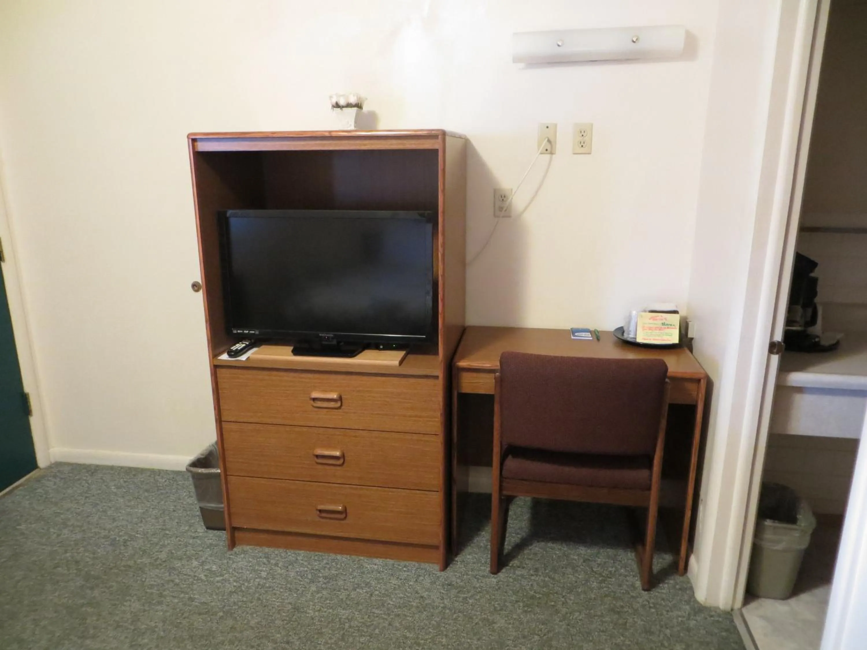 Decorative detail in Chief Motel