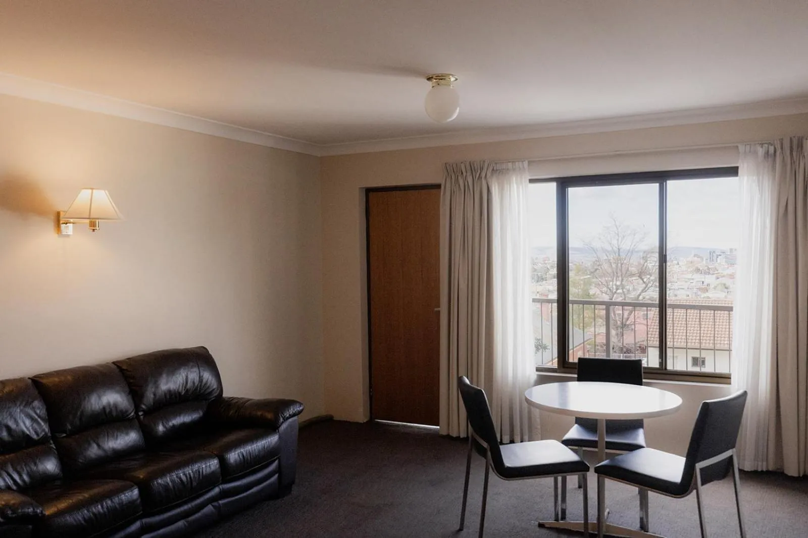 Living room in Argyle Motor Lodge