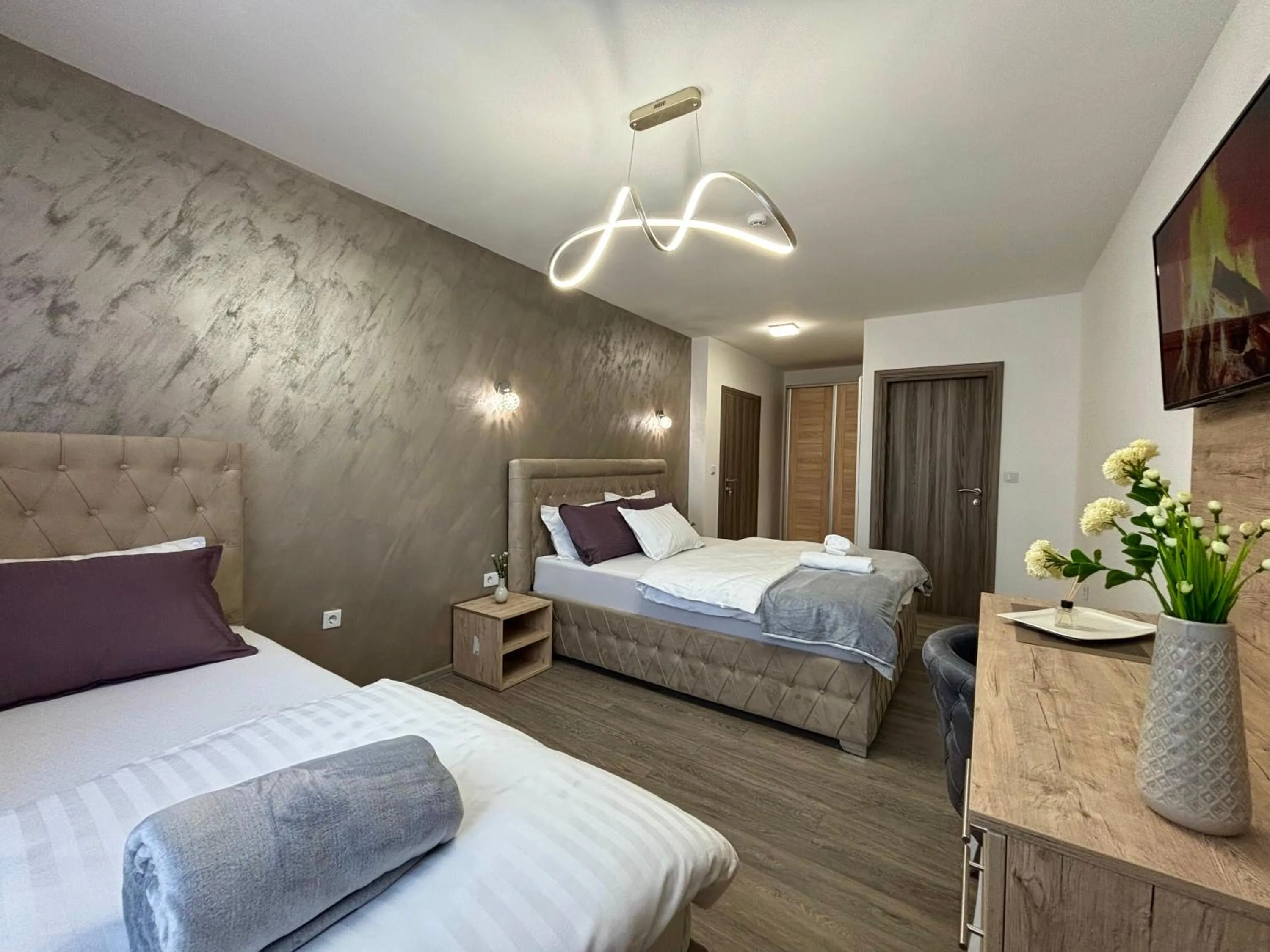 Bed in Hotel Residence Travnik