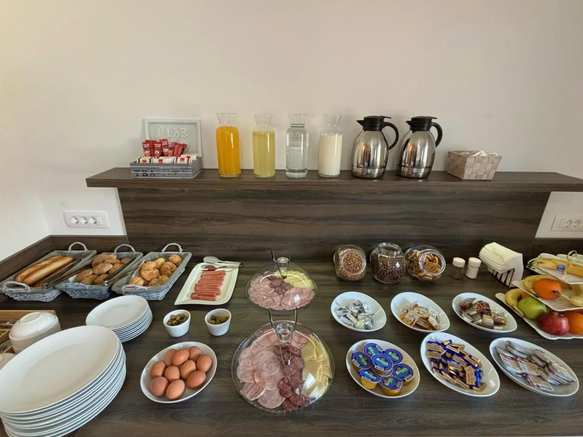 Coffee/tea facilities in Hotel Residence Travnik